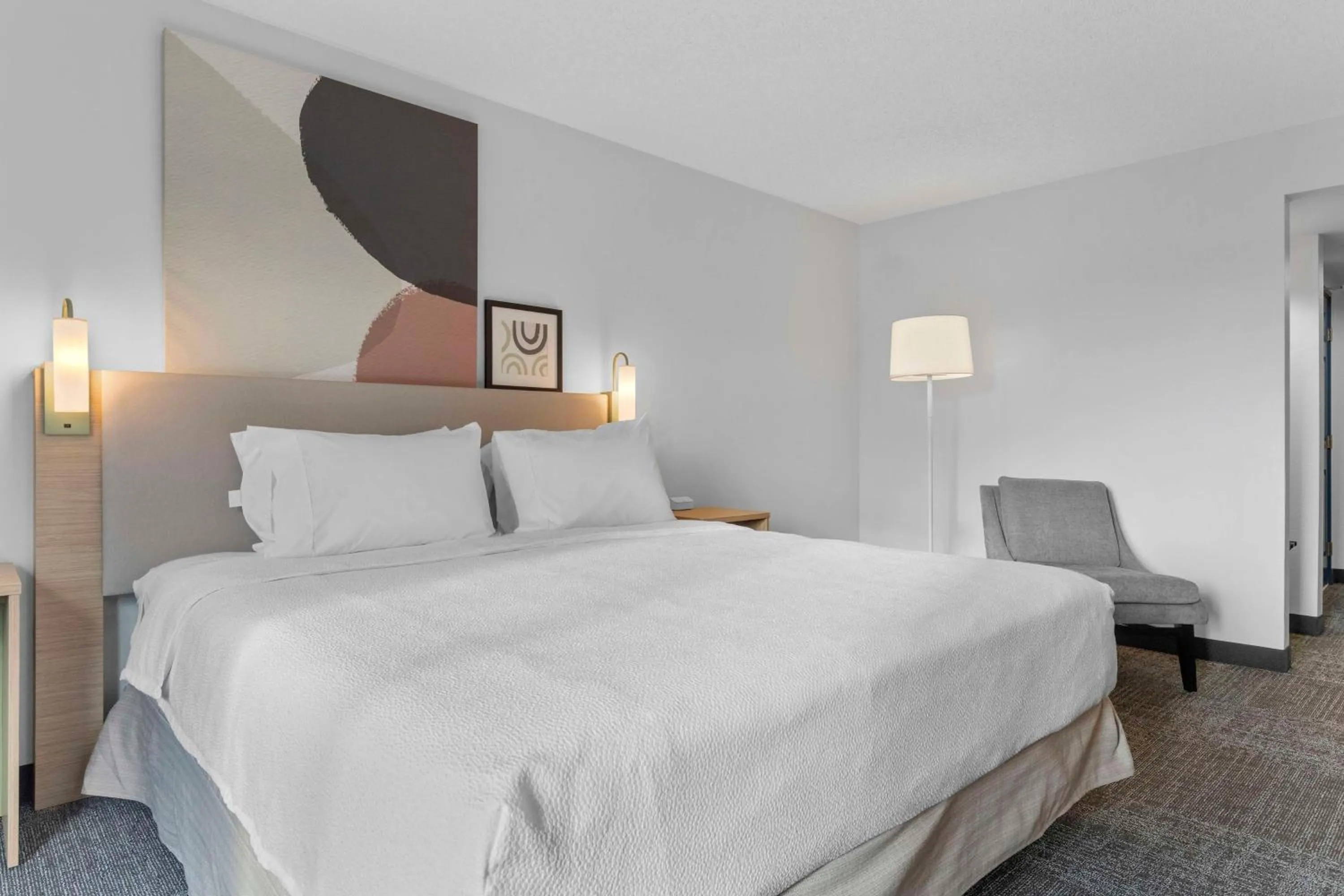 Bed in Wingate by Wyndham Greensboro