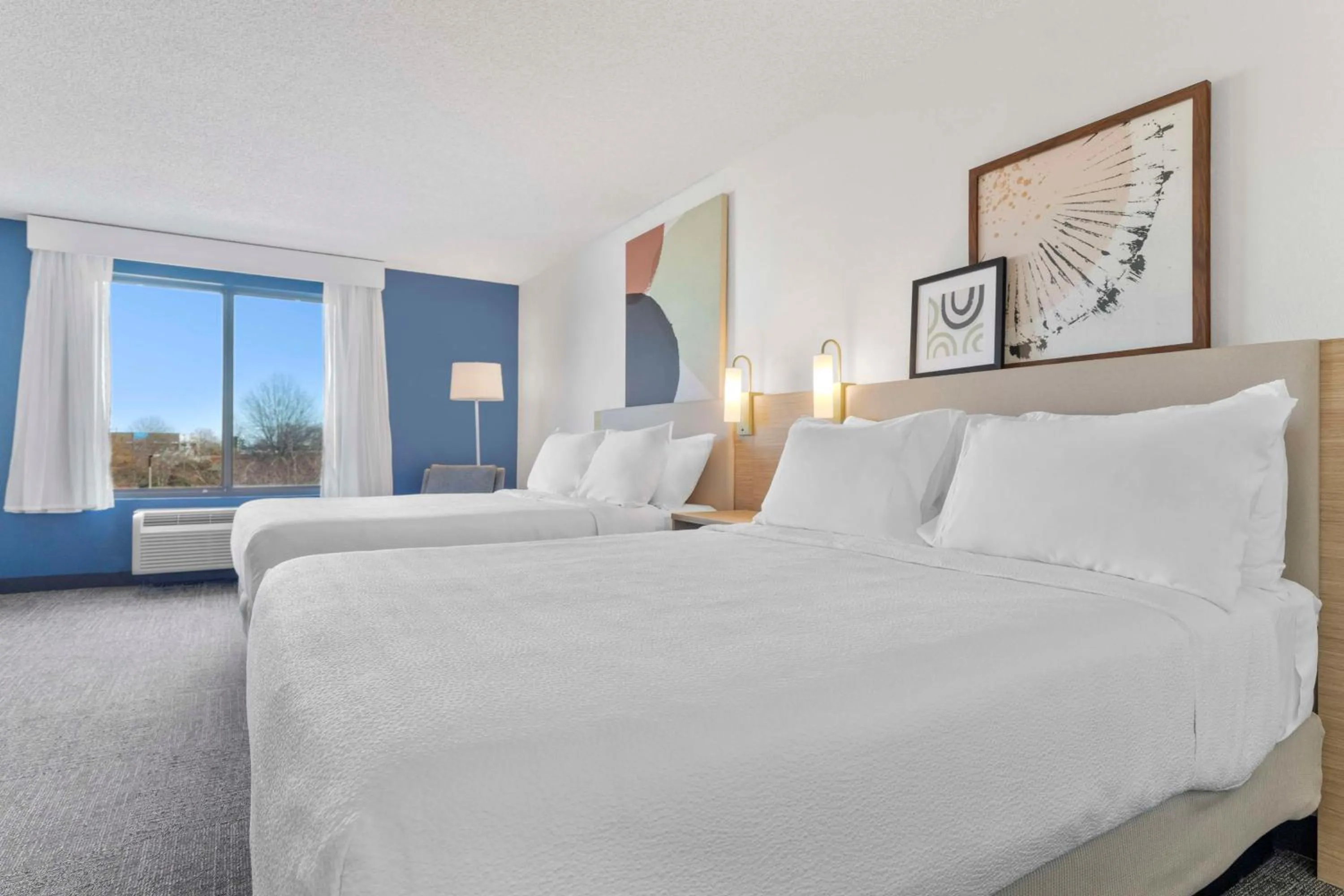 Bed in Wingate by Wyndham Greensboro