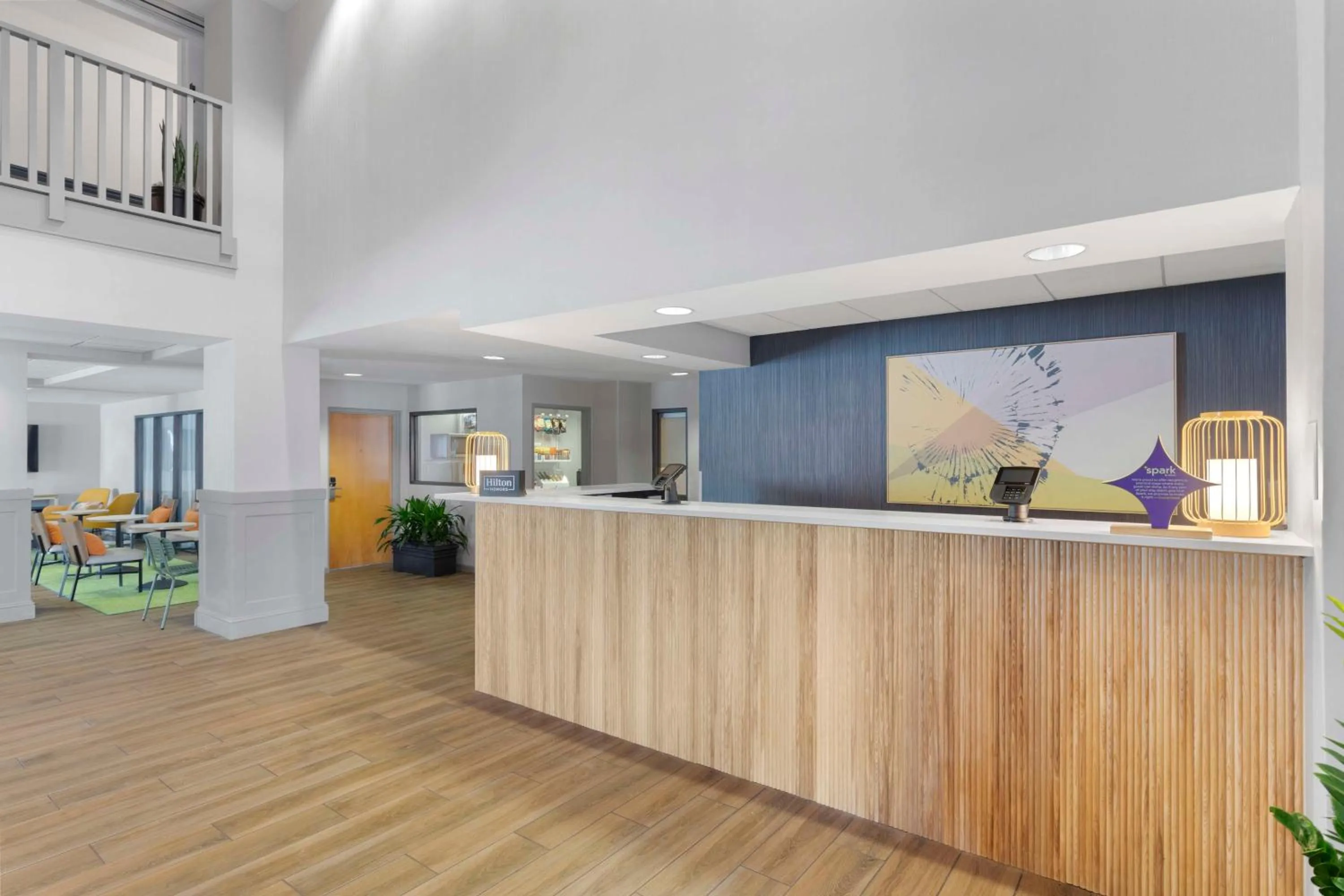 Lobby or reception in Wingate by Wyndham Greensboro