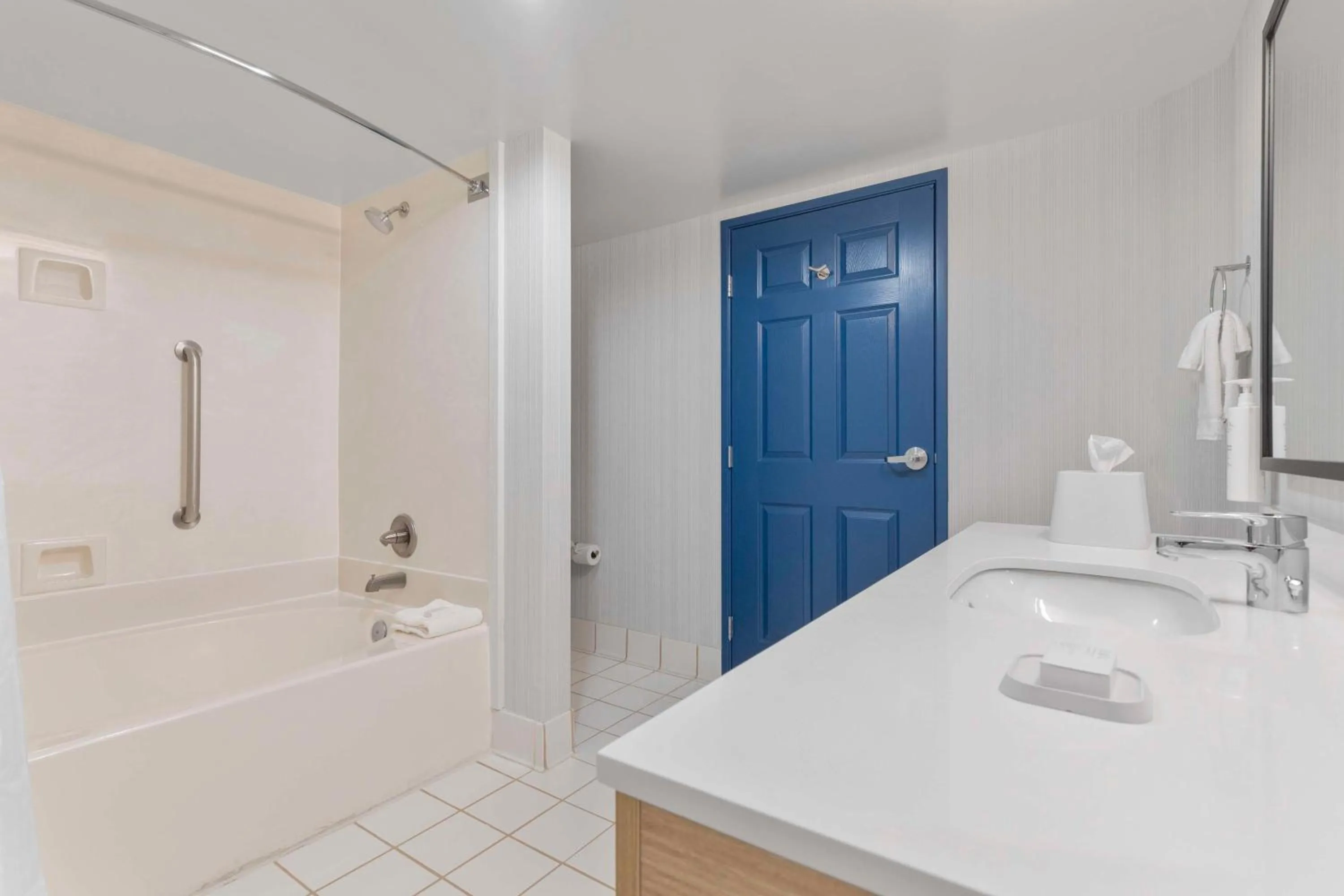 Bathroom in Wingate by Wyndham Greensboro