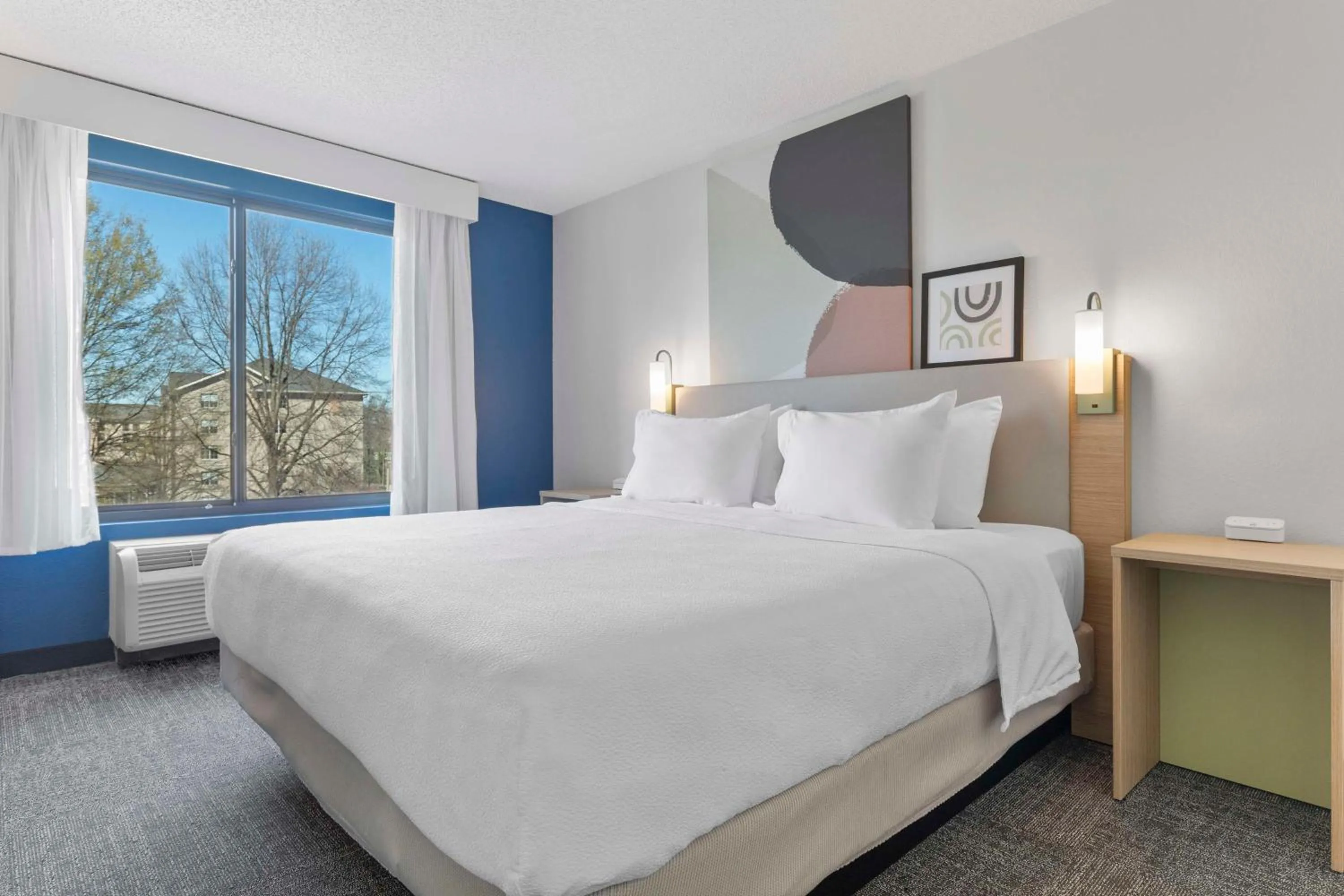 Bed in Wingate by Wyndham Greensboro