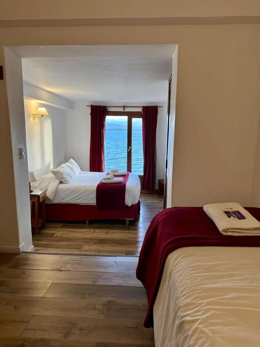 Lake view, Bed in Hosteria Ventus Patagonia