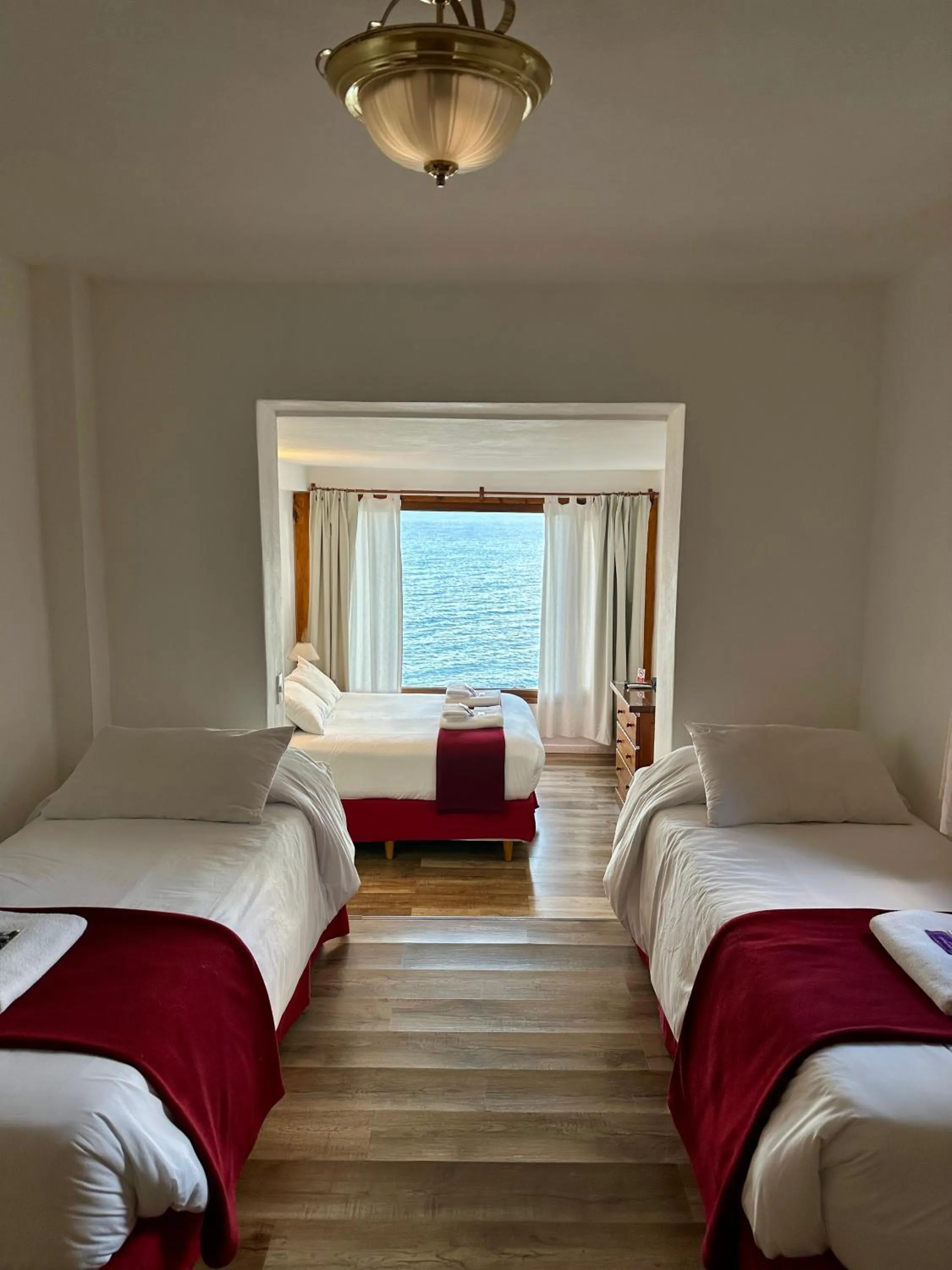 Bed in Hosteria Ventus Patagonia