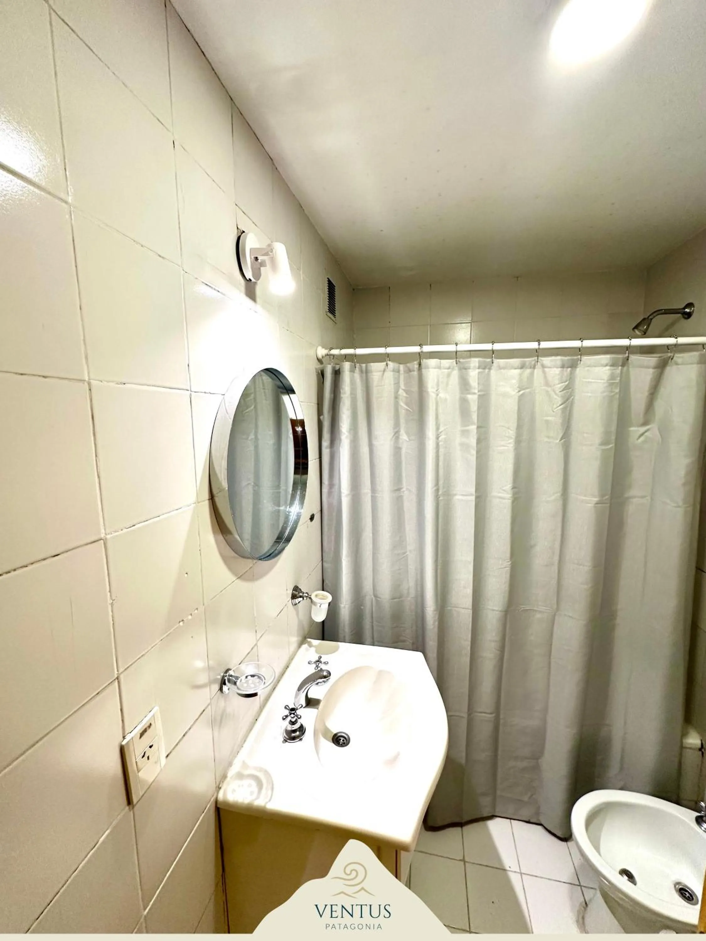 Bathroom in Hosteria Ventus Patagonia