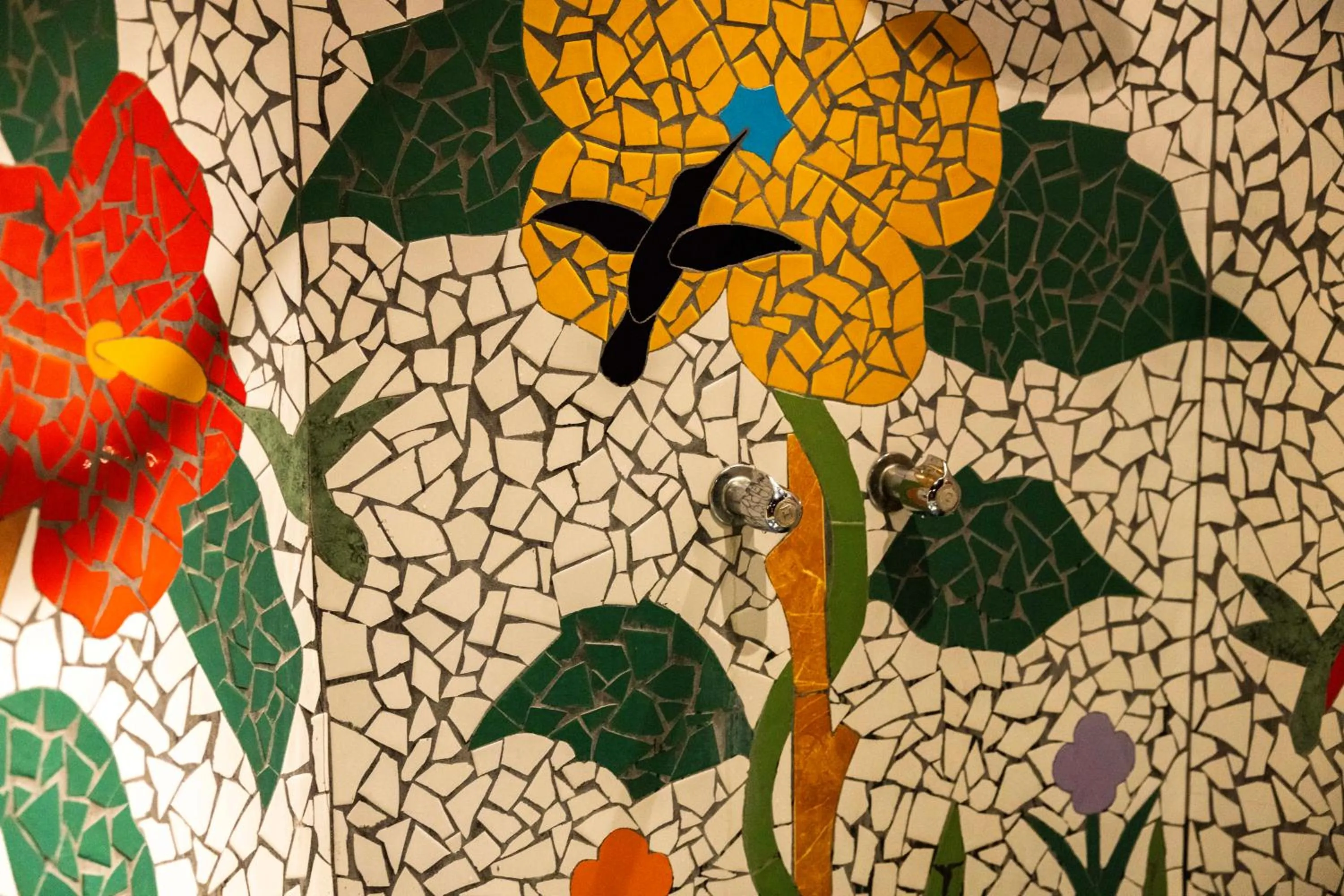 Shower in Ladera Resort