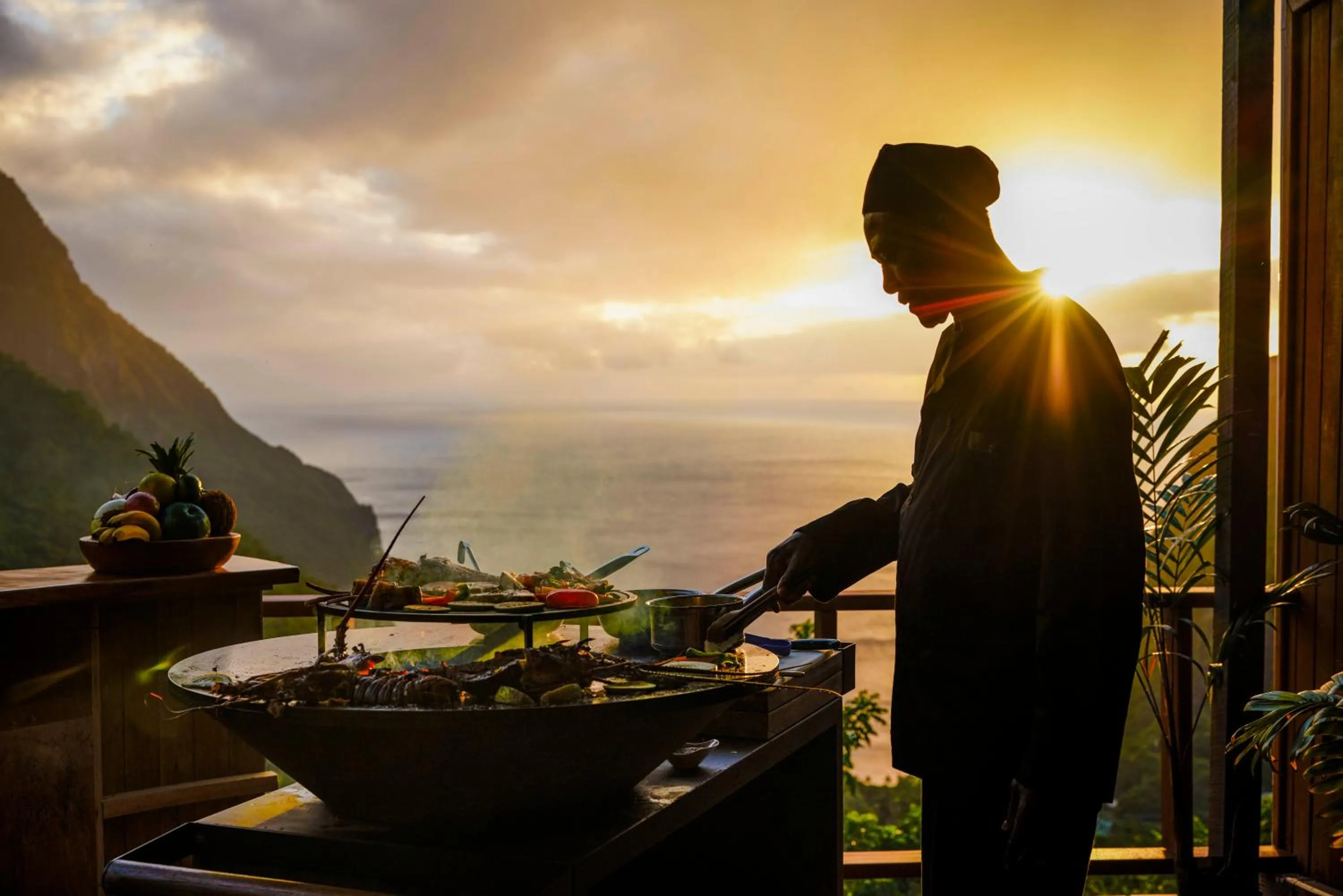 Food and drinks in Ladera Resort