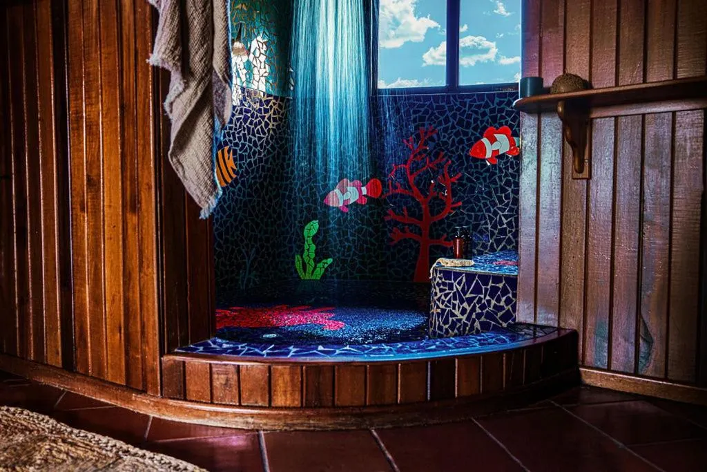 Bathroom in Ladera Resort