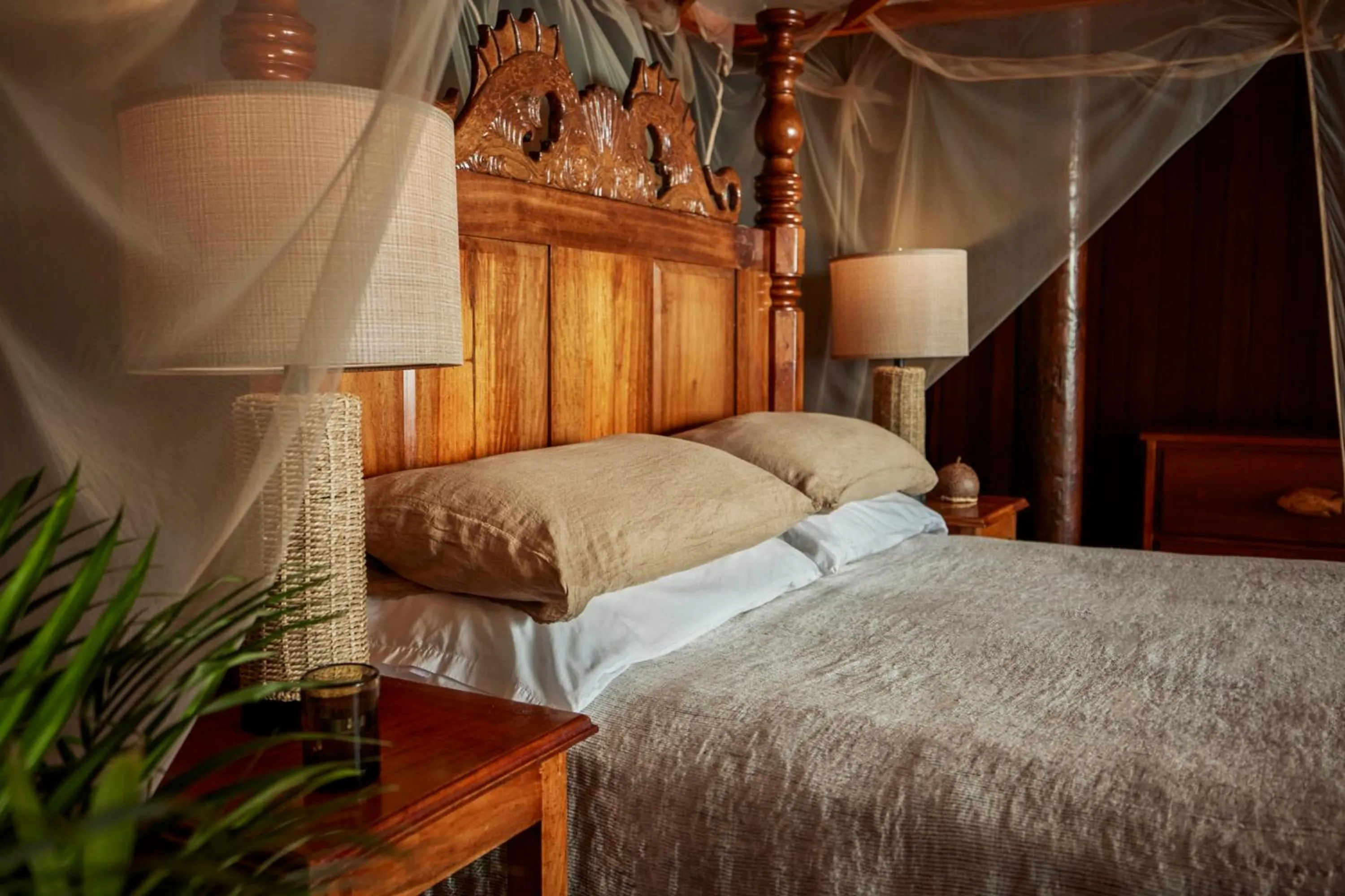 Bed in Ladera Resort