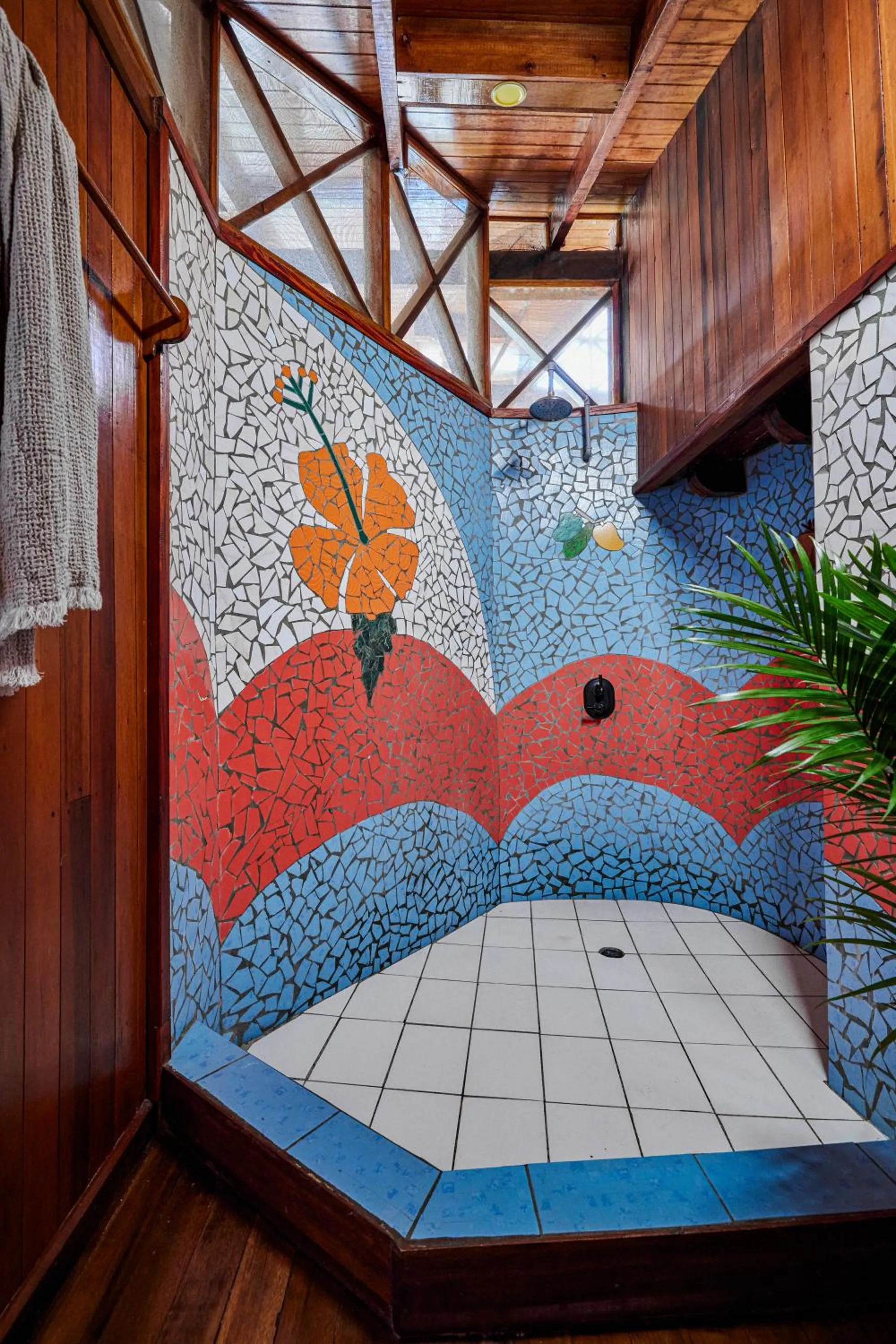 Shower in Ladera Resort