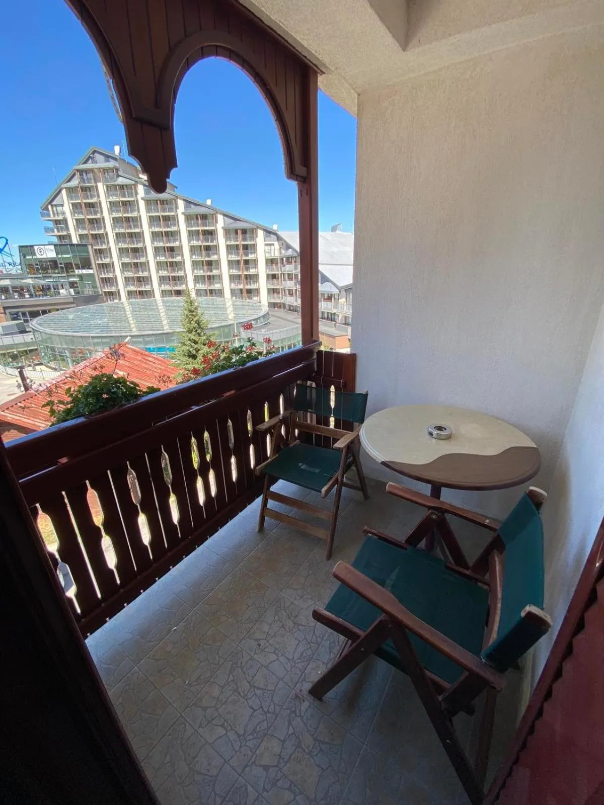 Balcony/Terrace in Alpin Borovets, Алпин Боровец