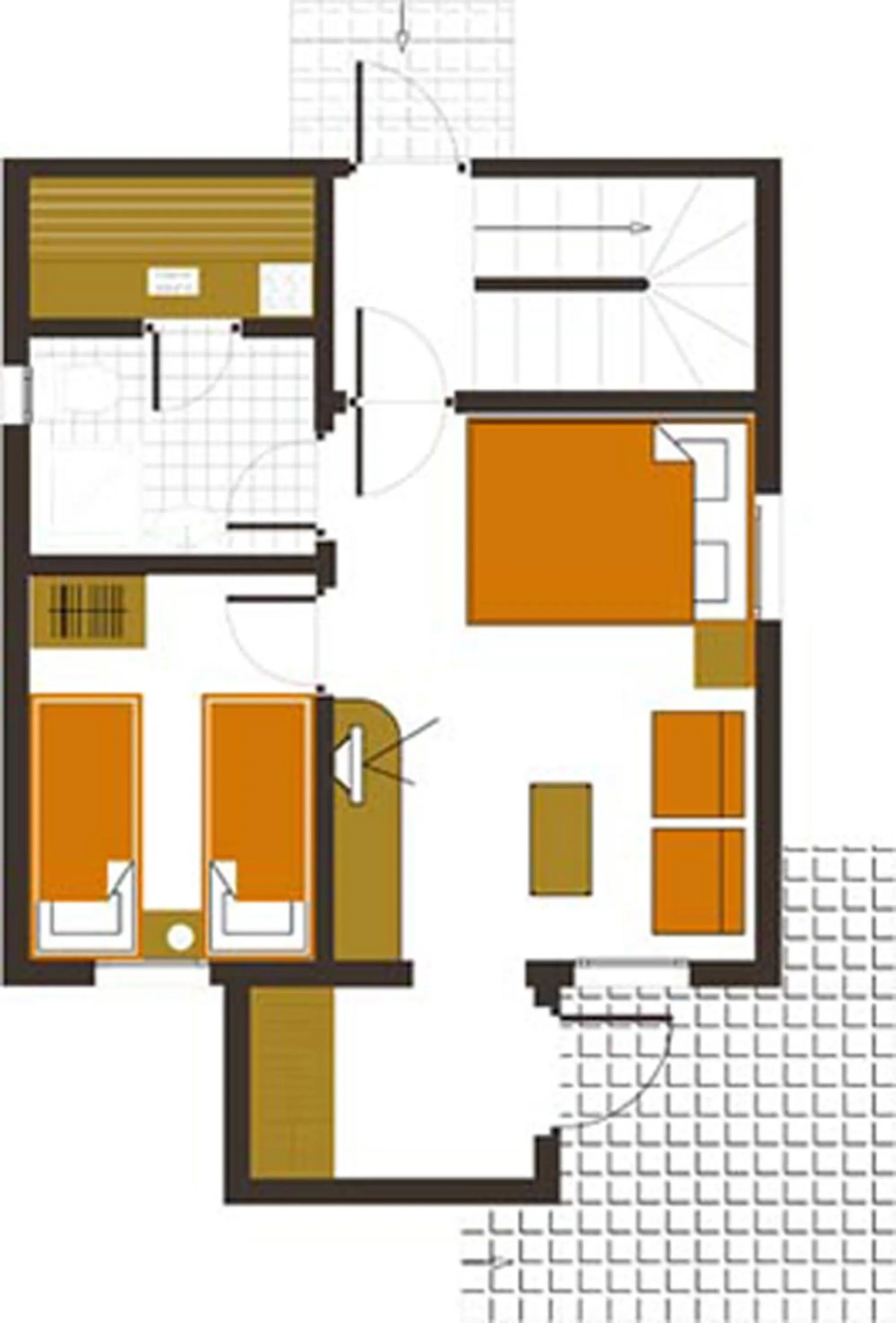 Shower in Alpin Borovets, Алпин Боровец