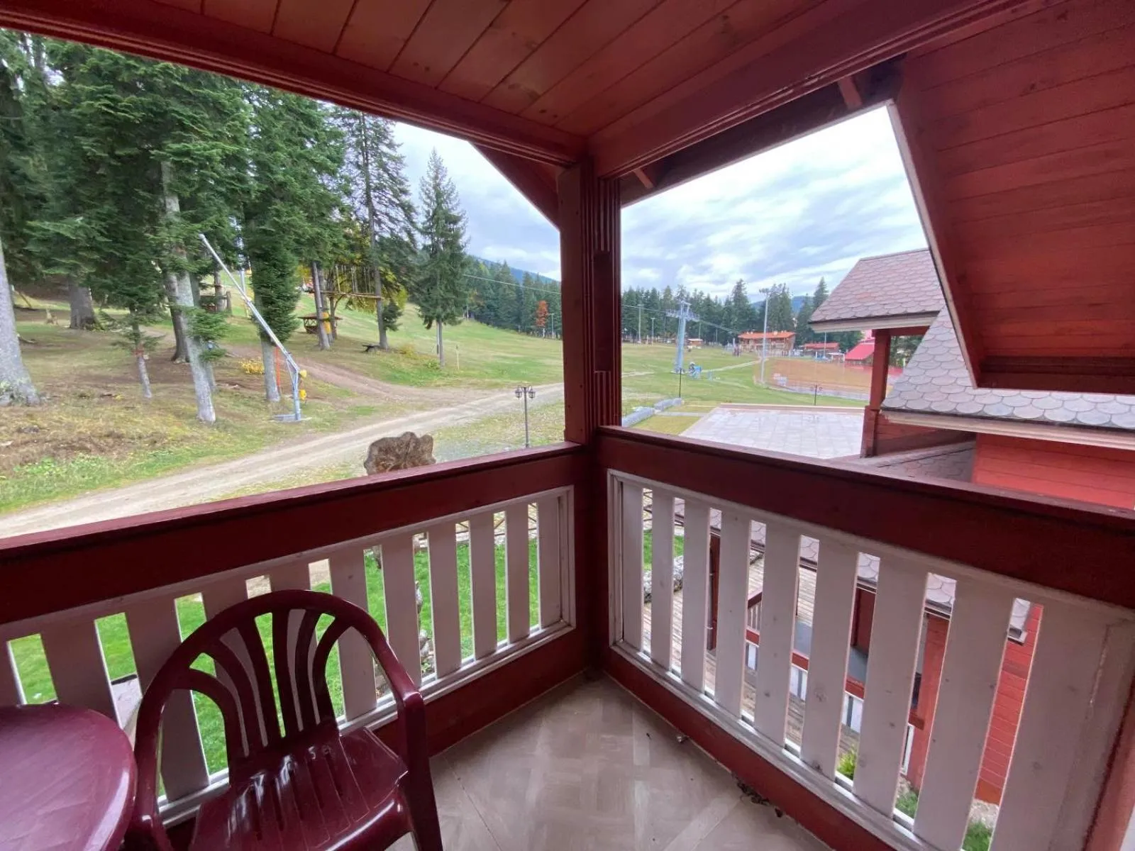 Skiing in Alpin Borovets, Алпин Боровец