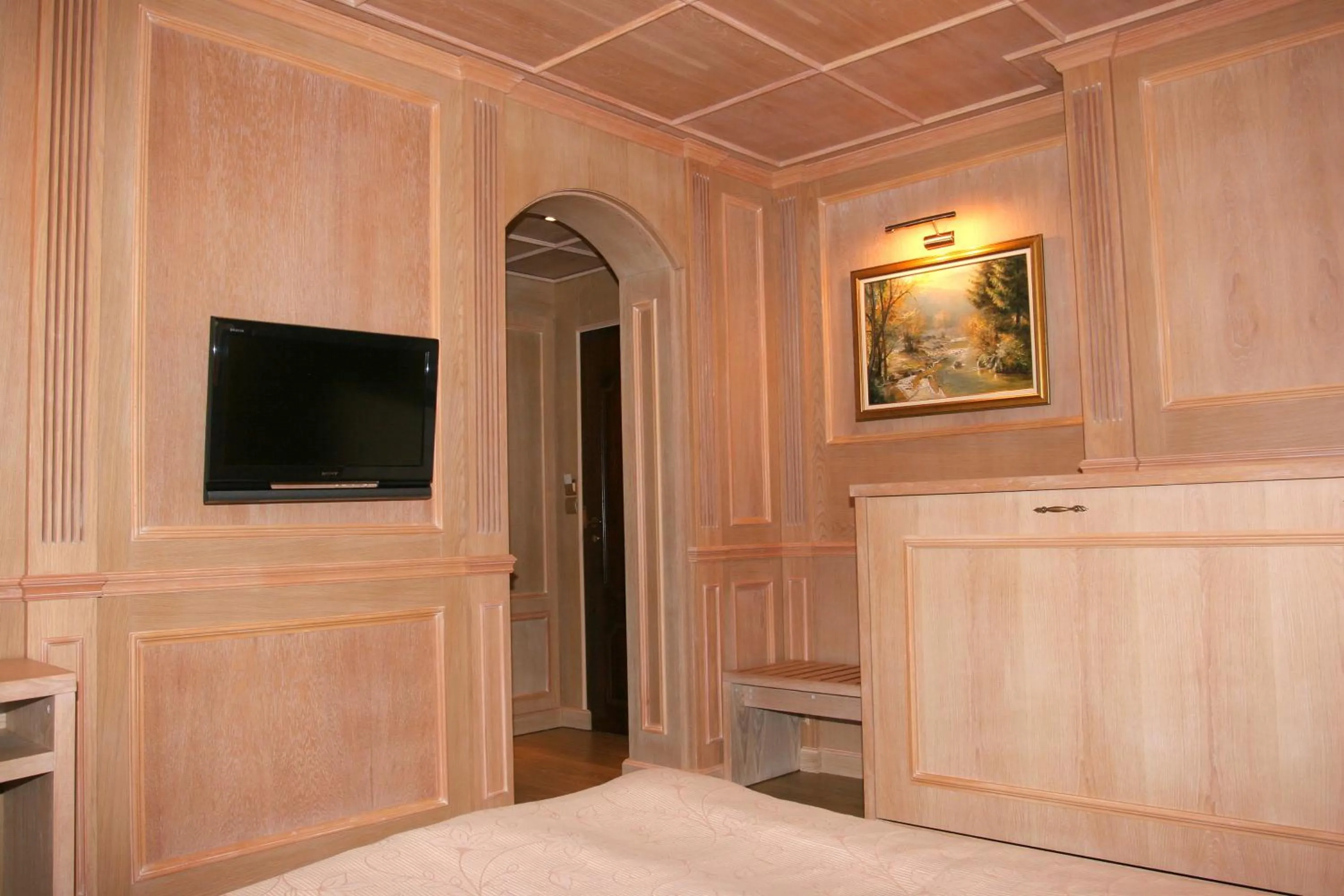 Communal lounge/ TV room in Alpin Borovets, Алпин Боровец