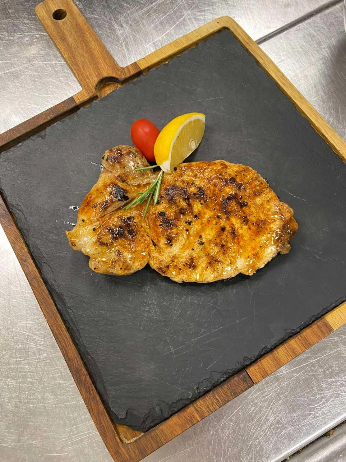 Food close-up in Alpin Borovets, Алпин Боровец