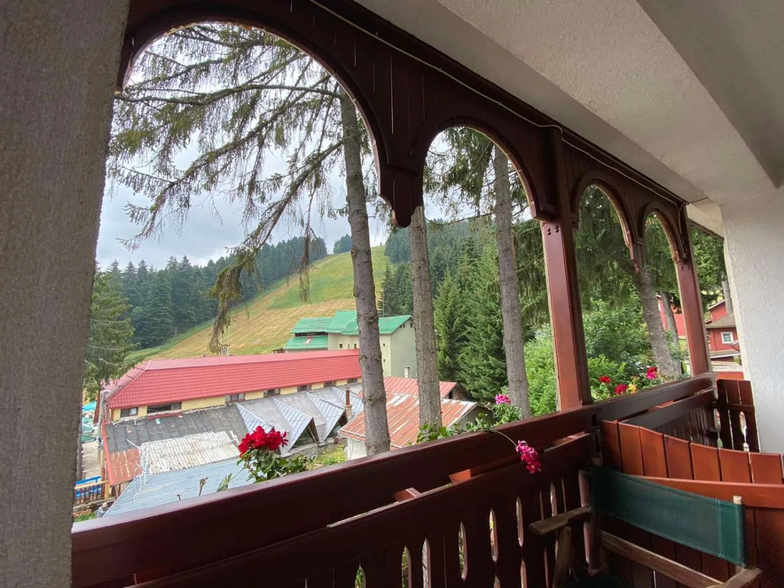 View (from property/room) in Alpin Borovets, Алпин Боровец