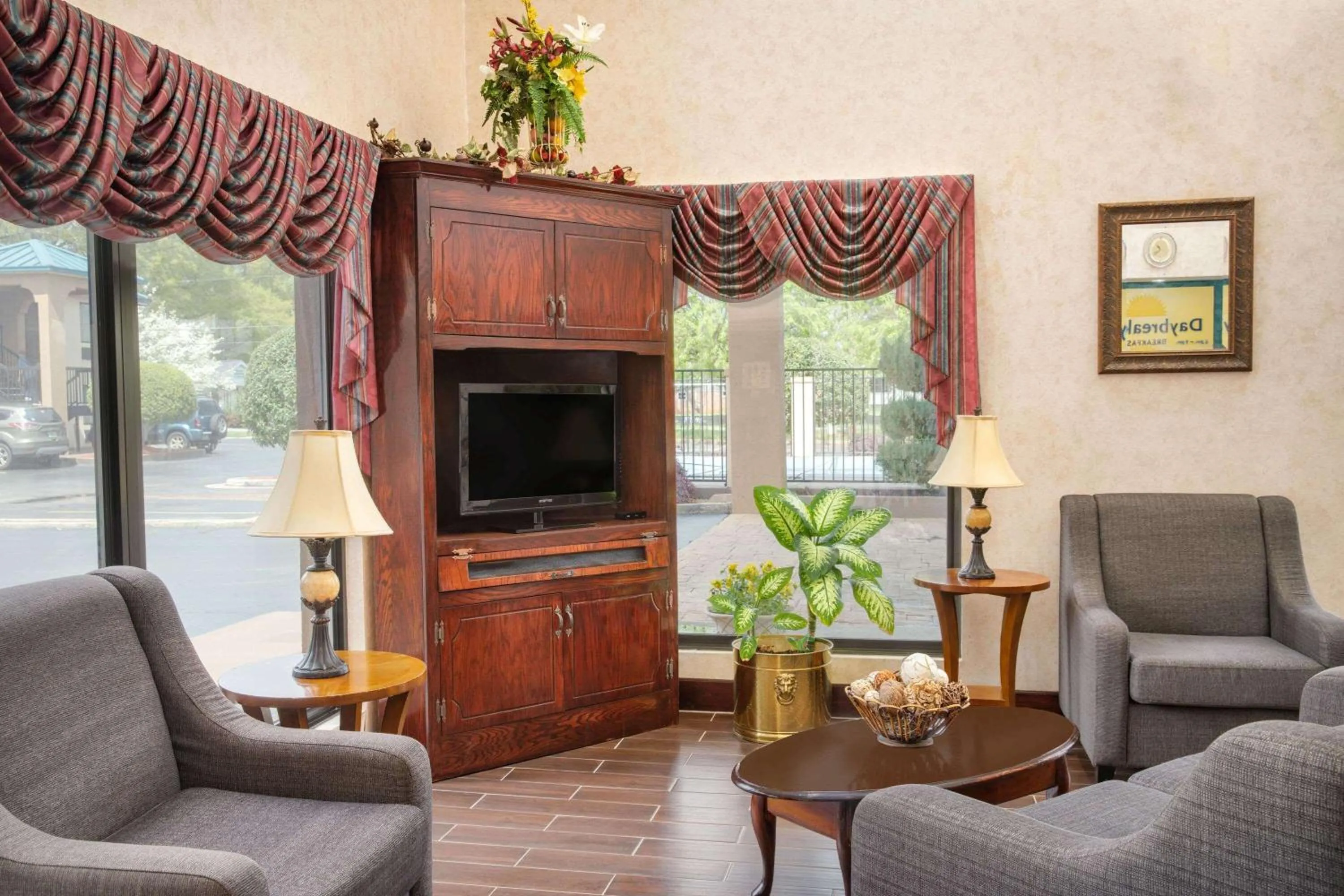 Lobby or reception in Days Inn by Wyndham Thomaston