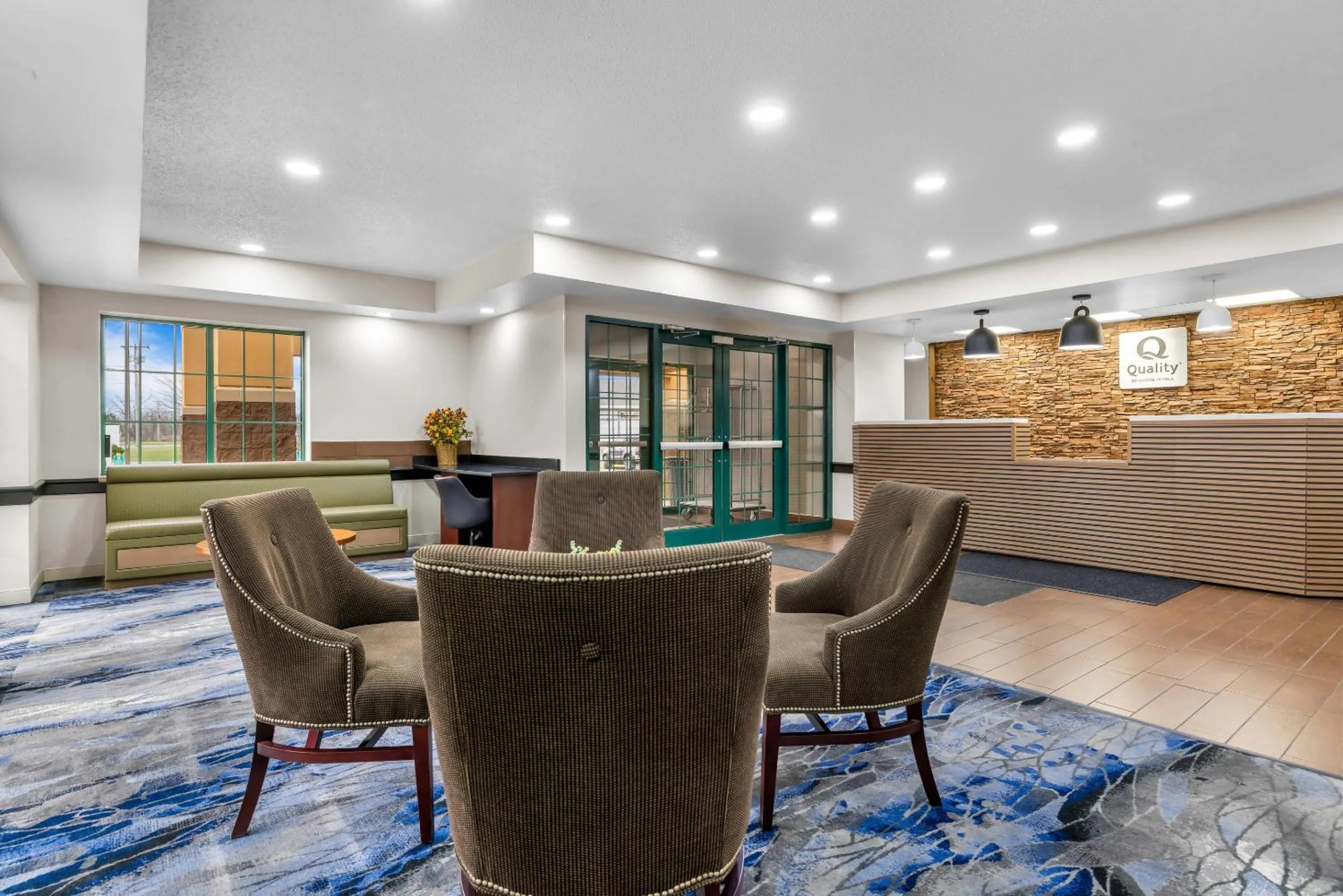 Lobby or reception in Quality Inn Brewerton - Syracuse Oneida Lake Area