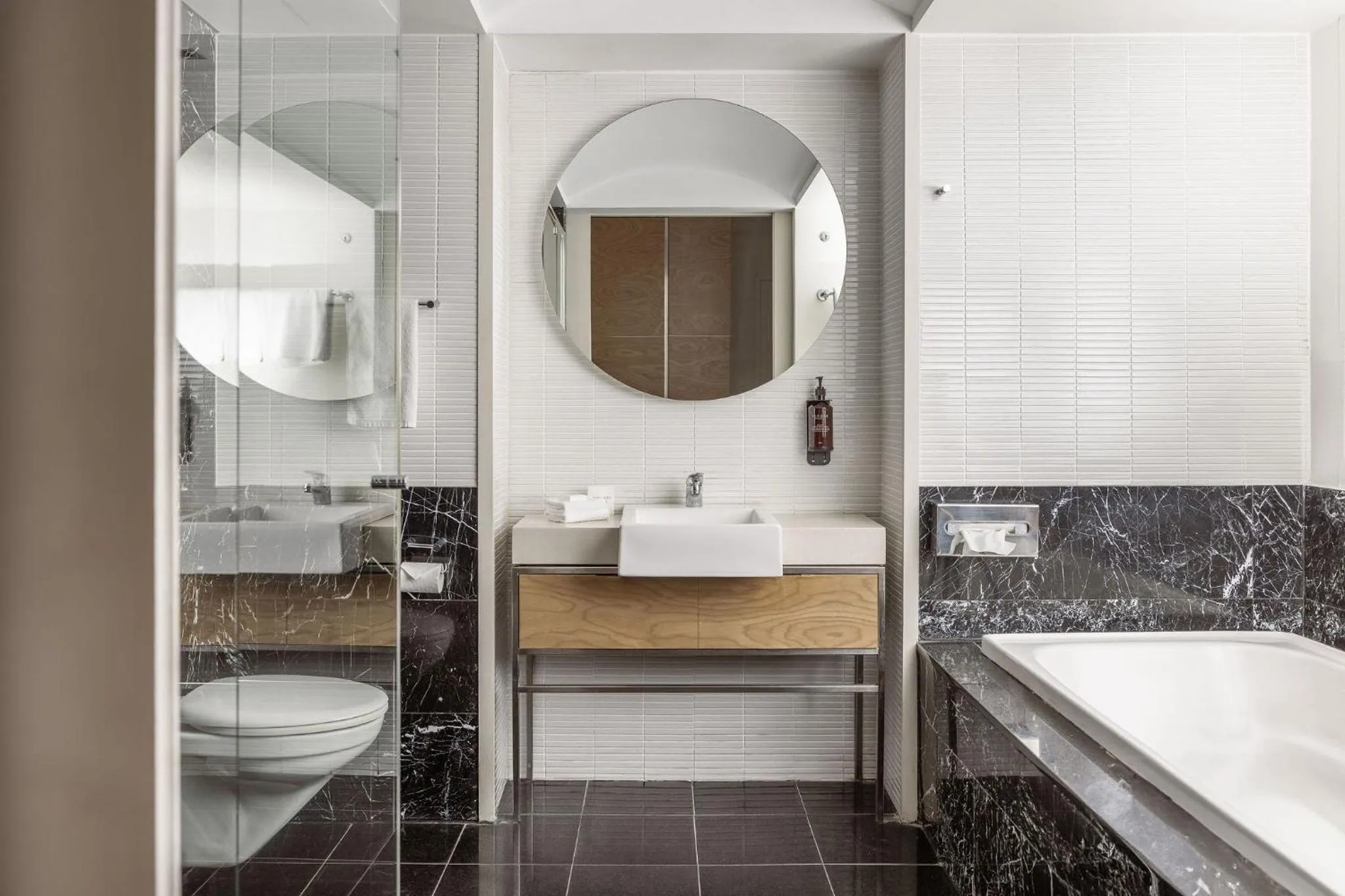 Shower in Waves Byron Bay