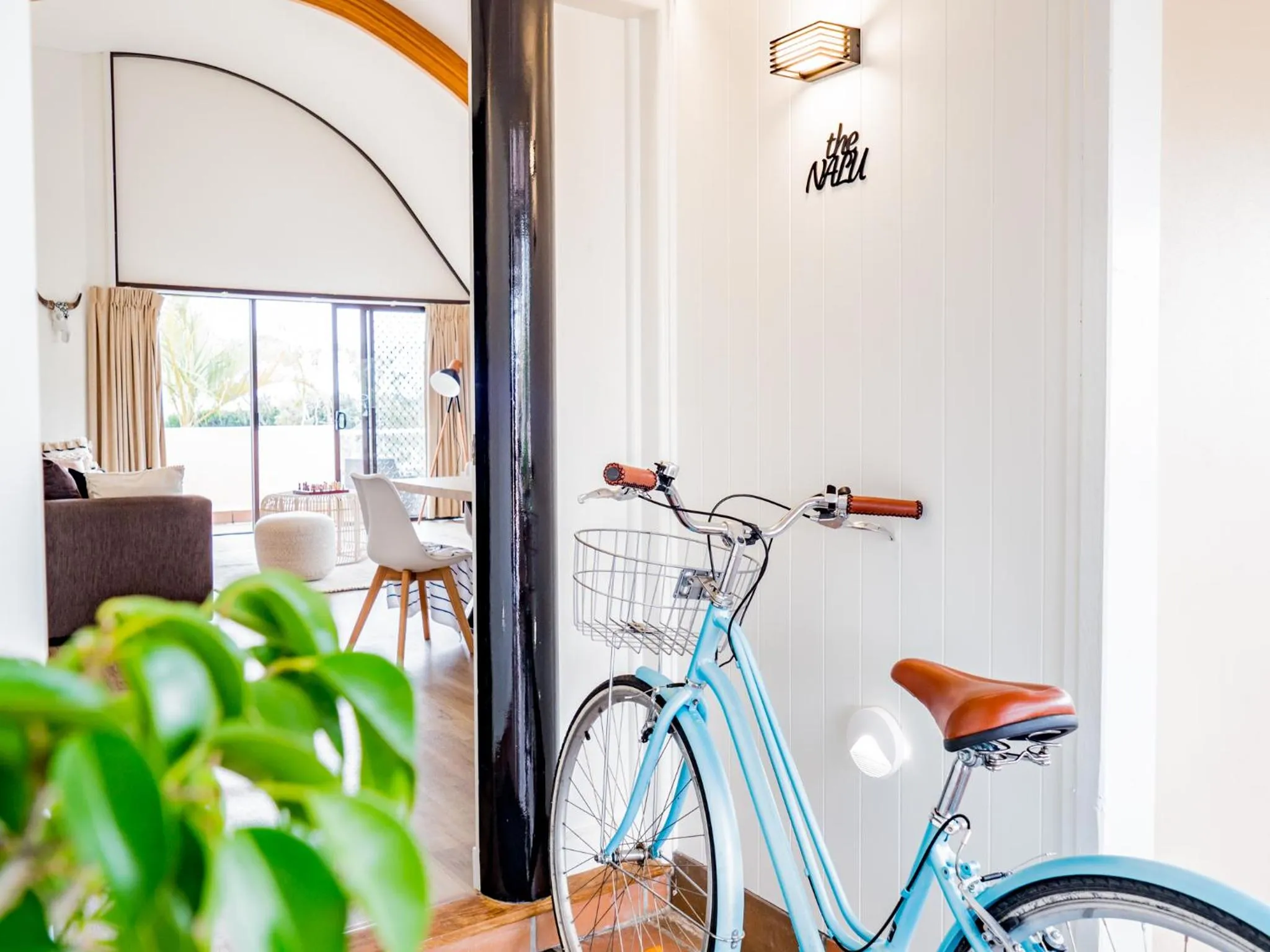 BBQ facilities in Waves Byron Bay