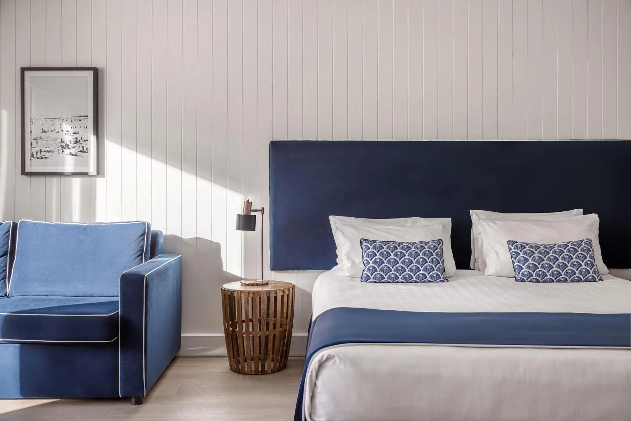 Bed in Waves Byron Bay