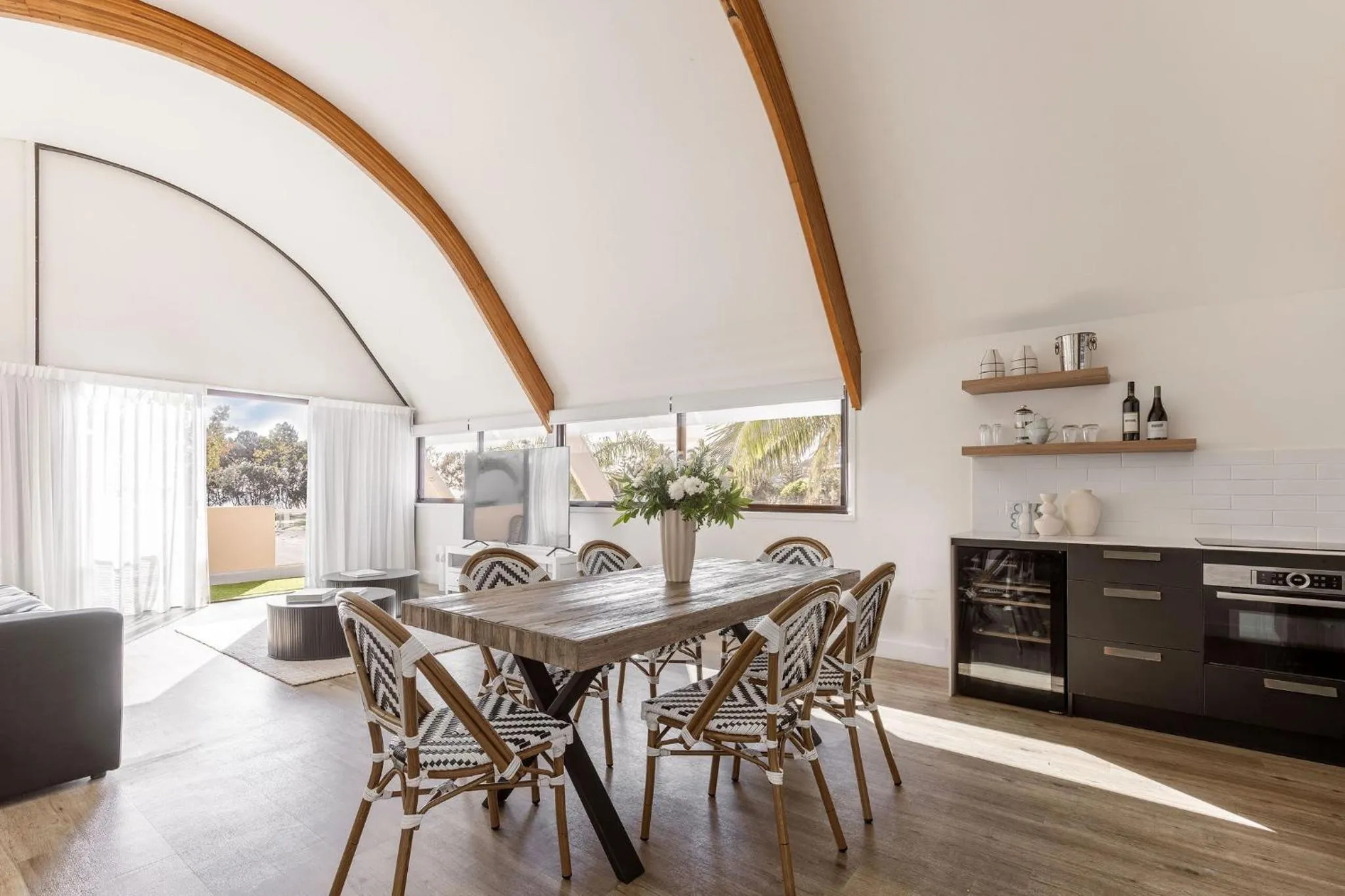 Balcony/Terrace in Waves Byron Bay