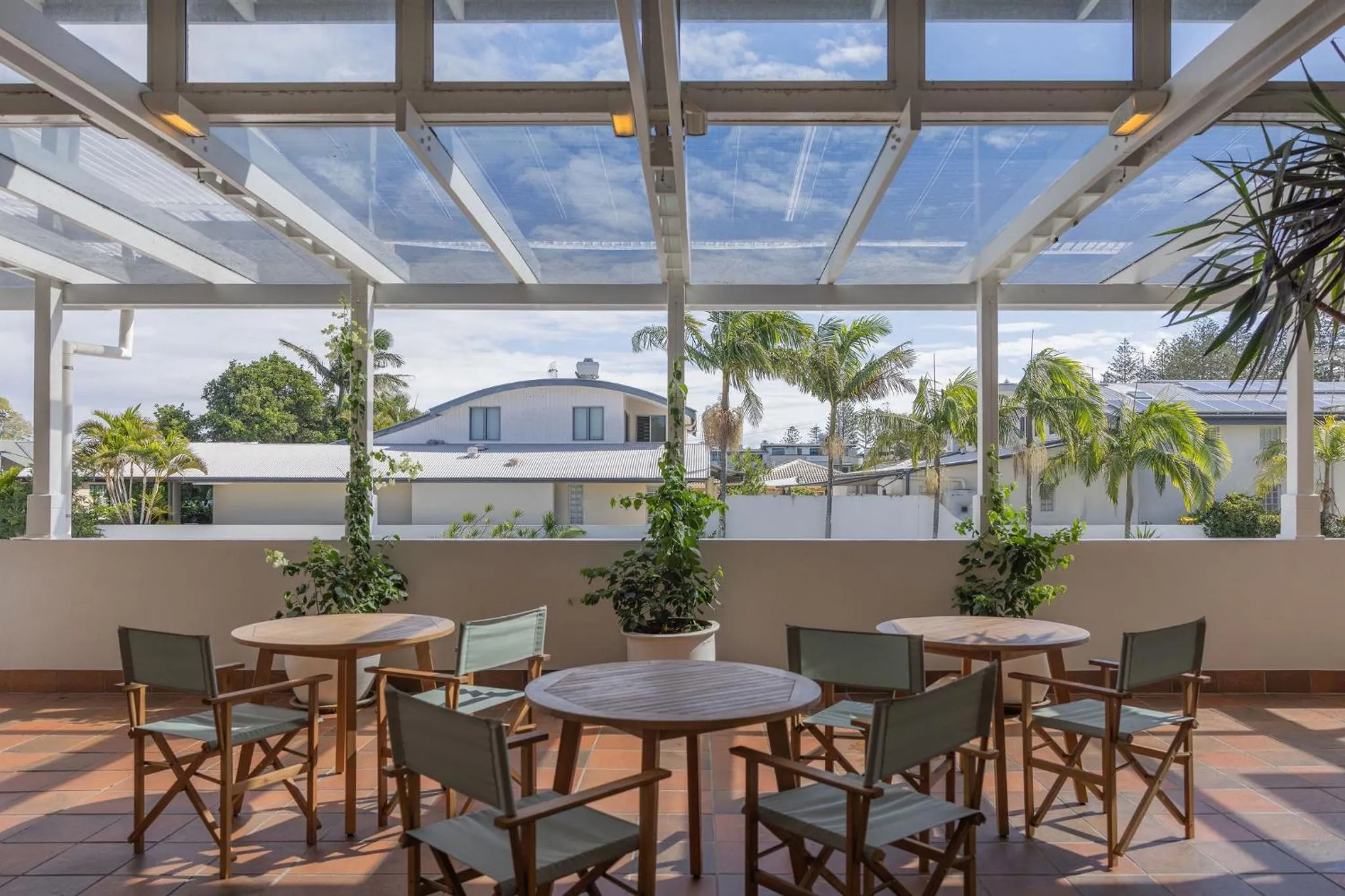 Area and facilities in Waves Byron Bay