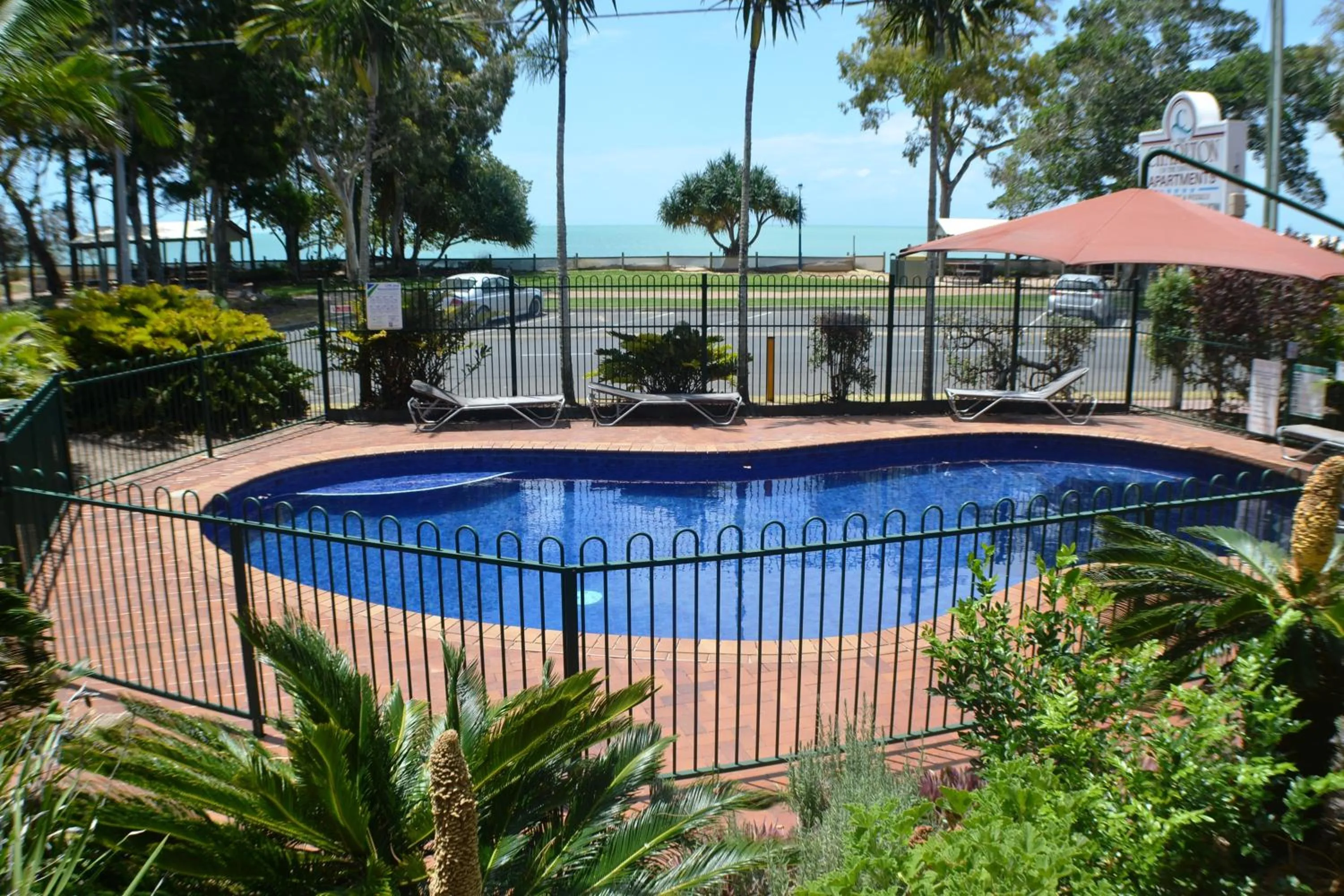 Pool view in Charlton on The Esplanade