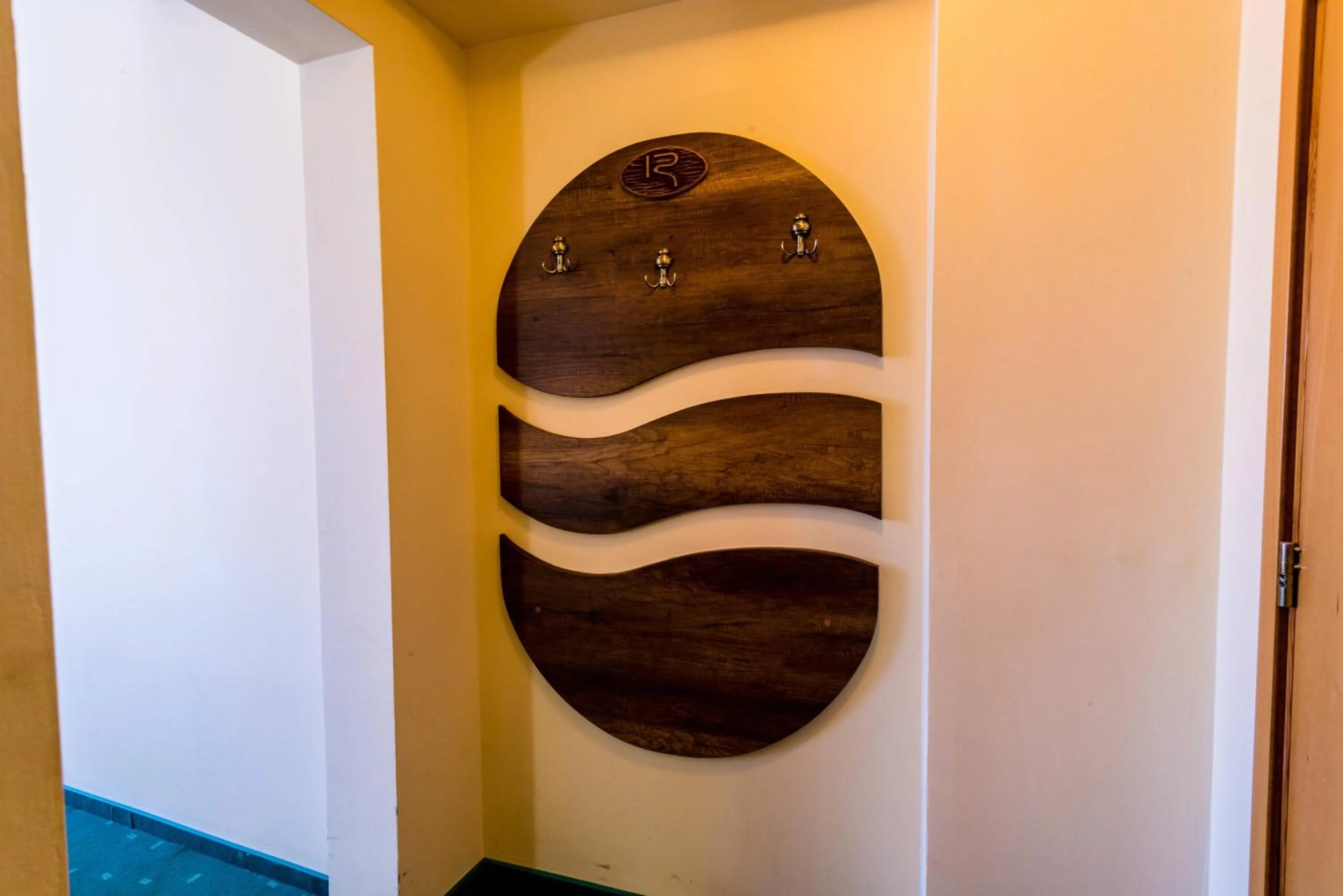 Decorative detail in Hotel Rostov