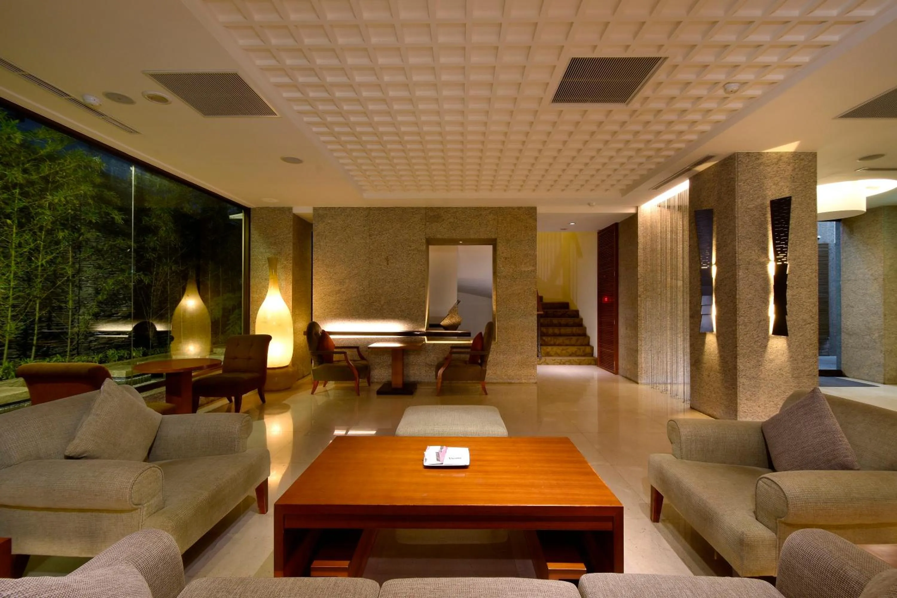 Lobby or reception in Fu Lyu Inn