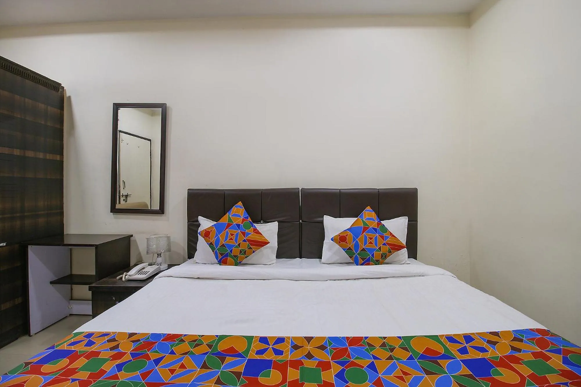 Bedroom in FabHotel Eleven Heights