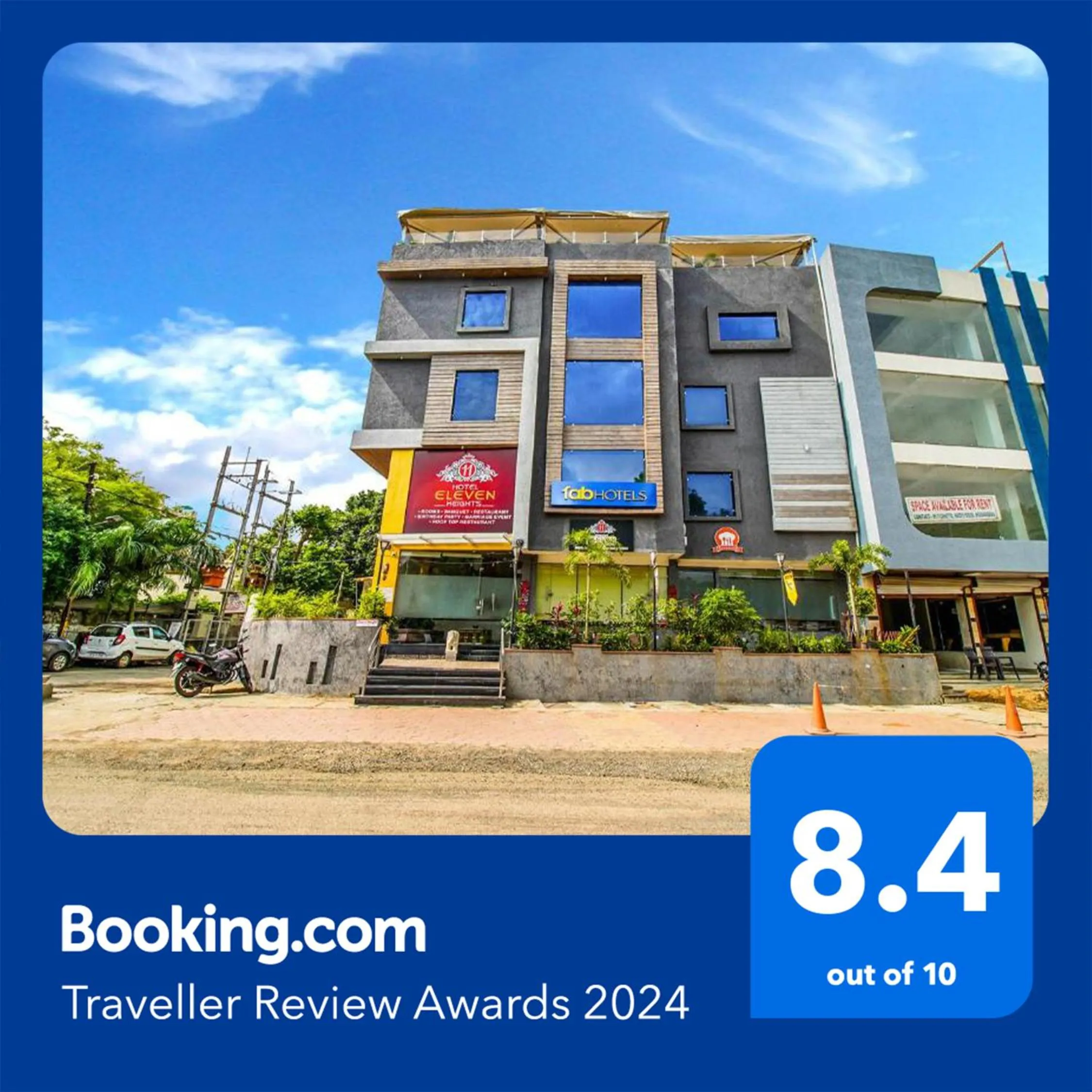 Property Building in FabHotel Eleven Heights