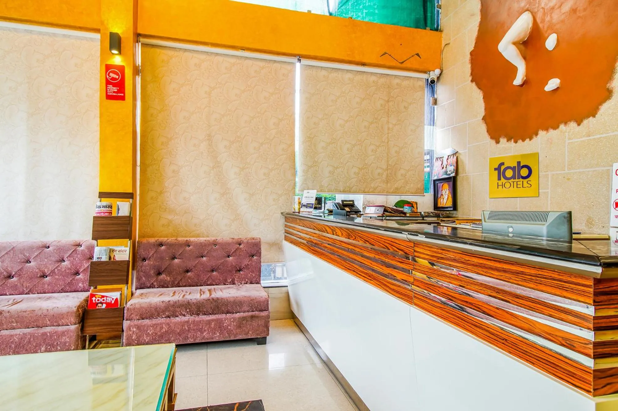 Lobby or reception, Lobby/Reception in FabHotel Eleven Heights