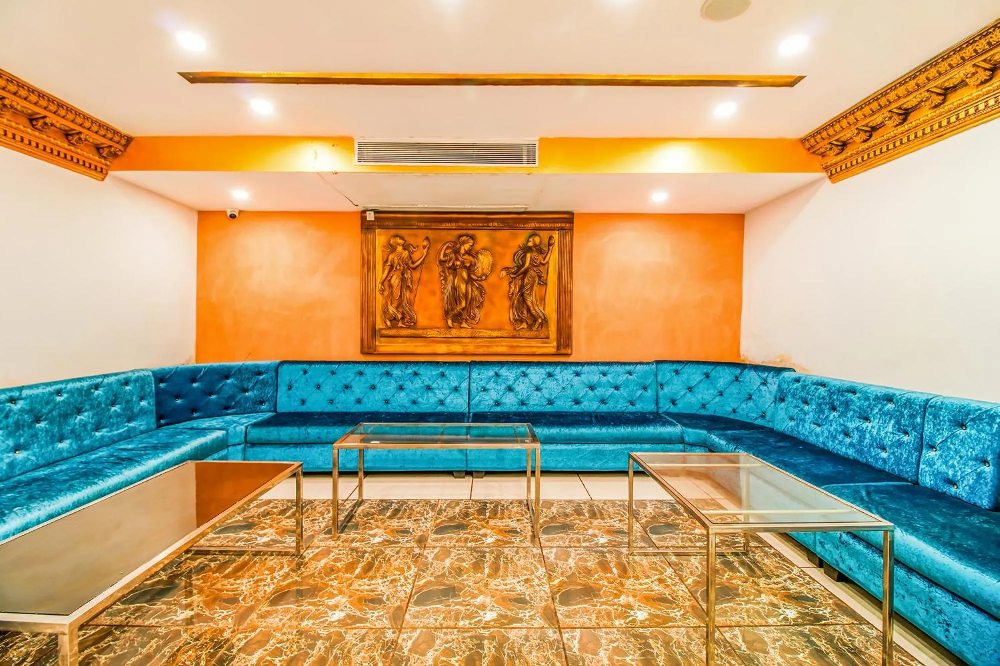 Steam room in FabHotel Eleven Heights