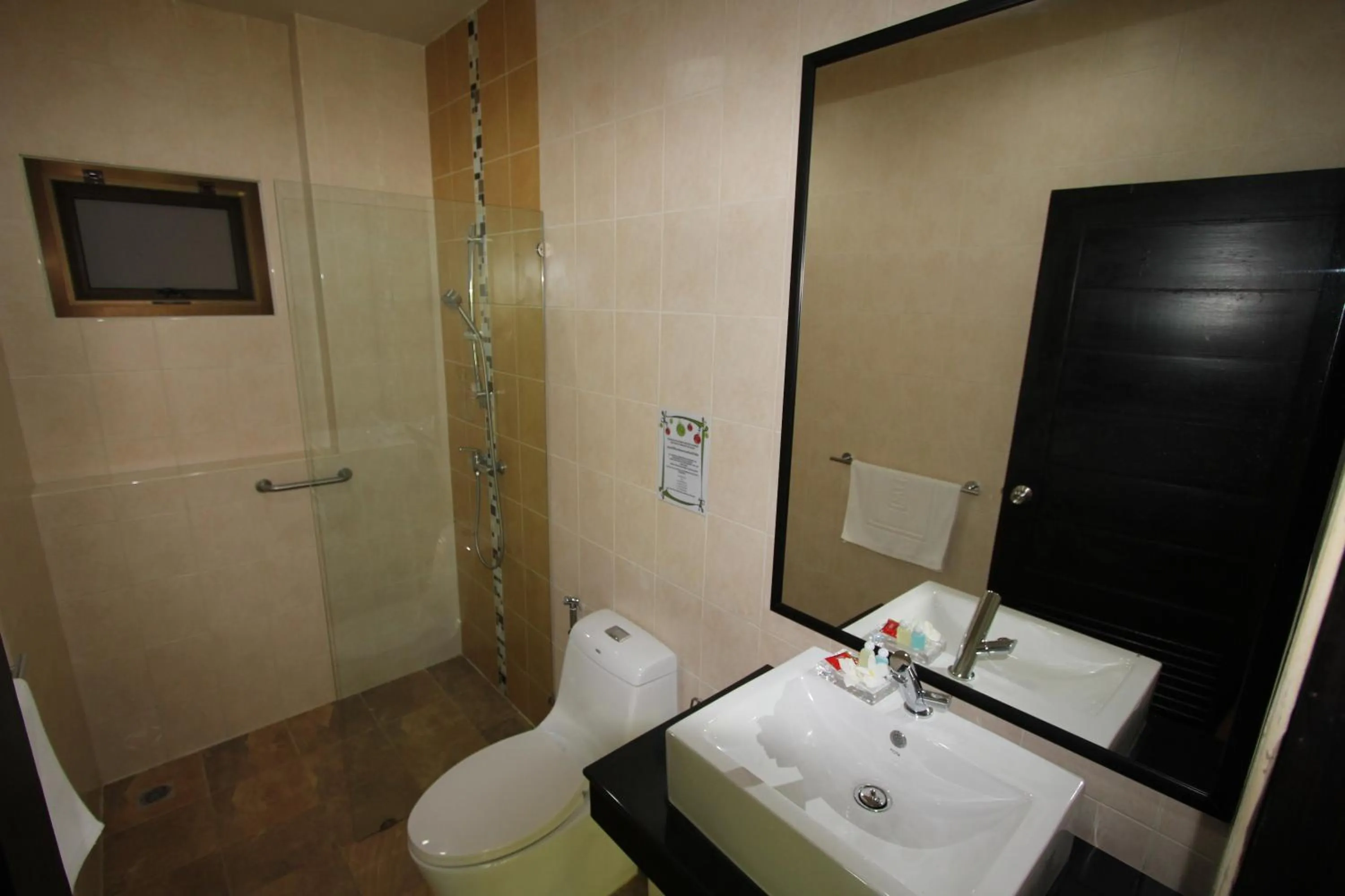Toilet in Babylon Pool Villas