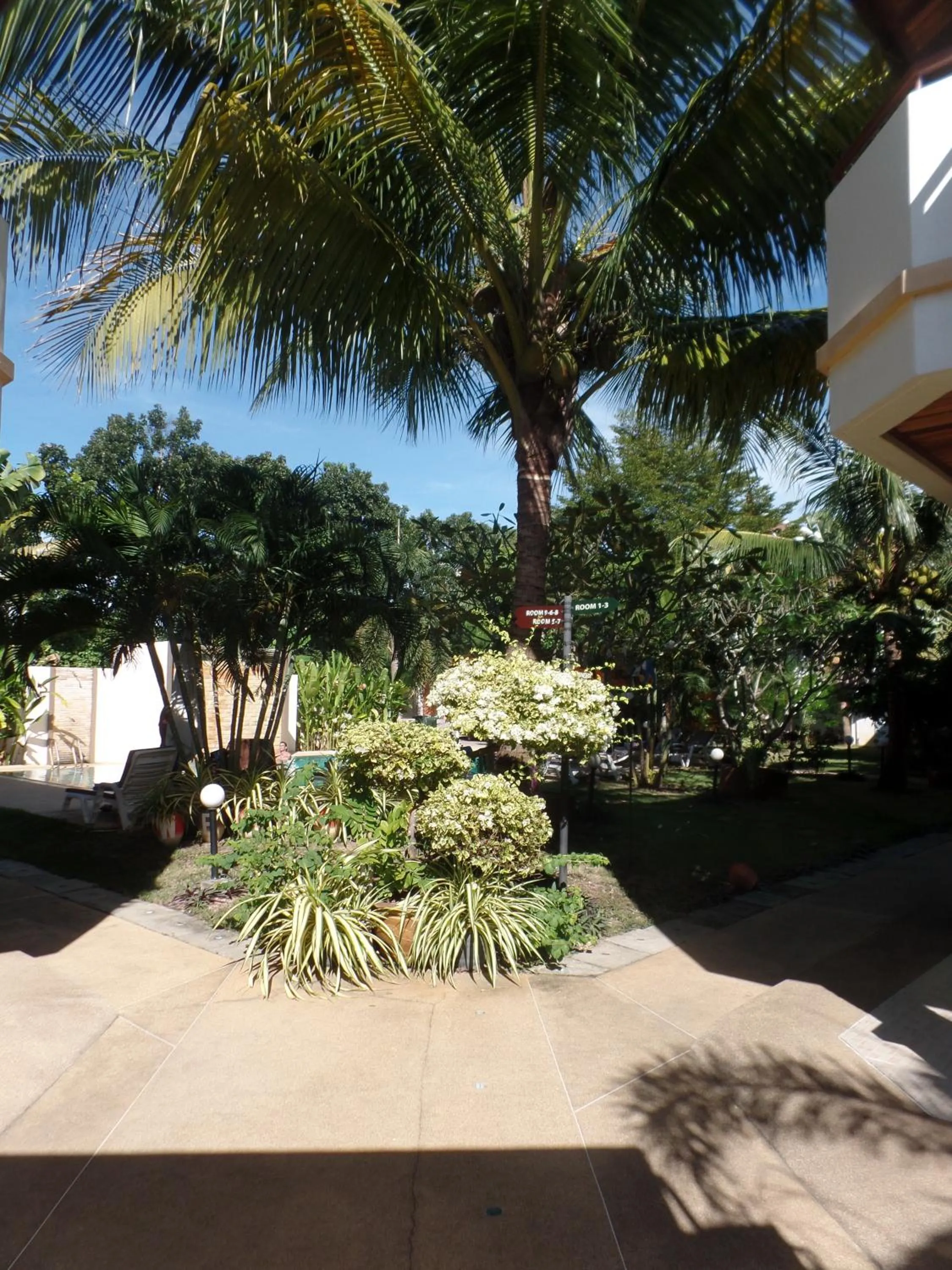 Facade/entrance in Babylon Pool Villas