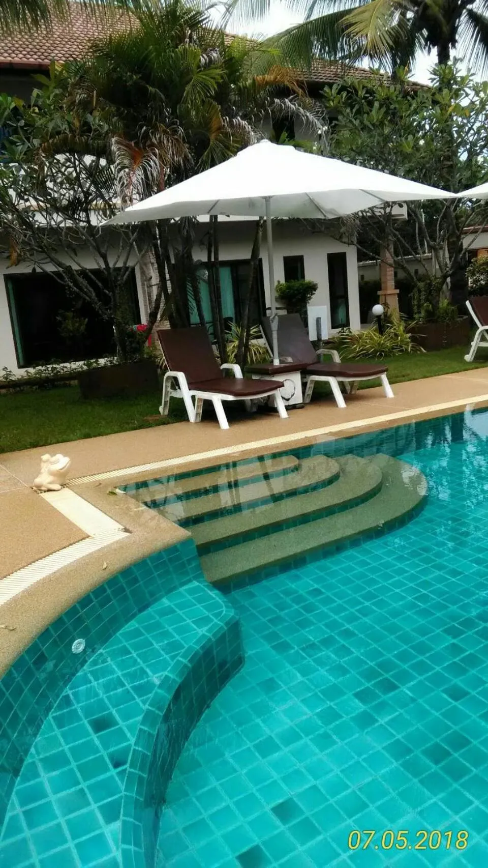 Swimming pool in Babylon Pool Villas