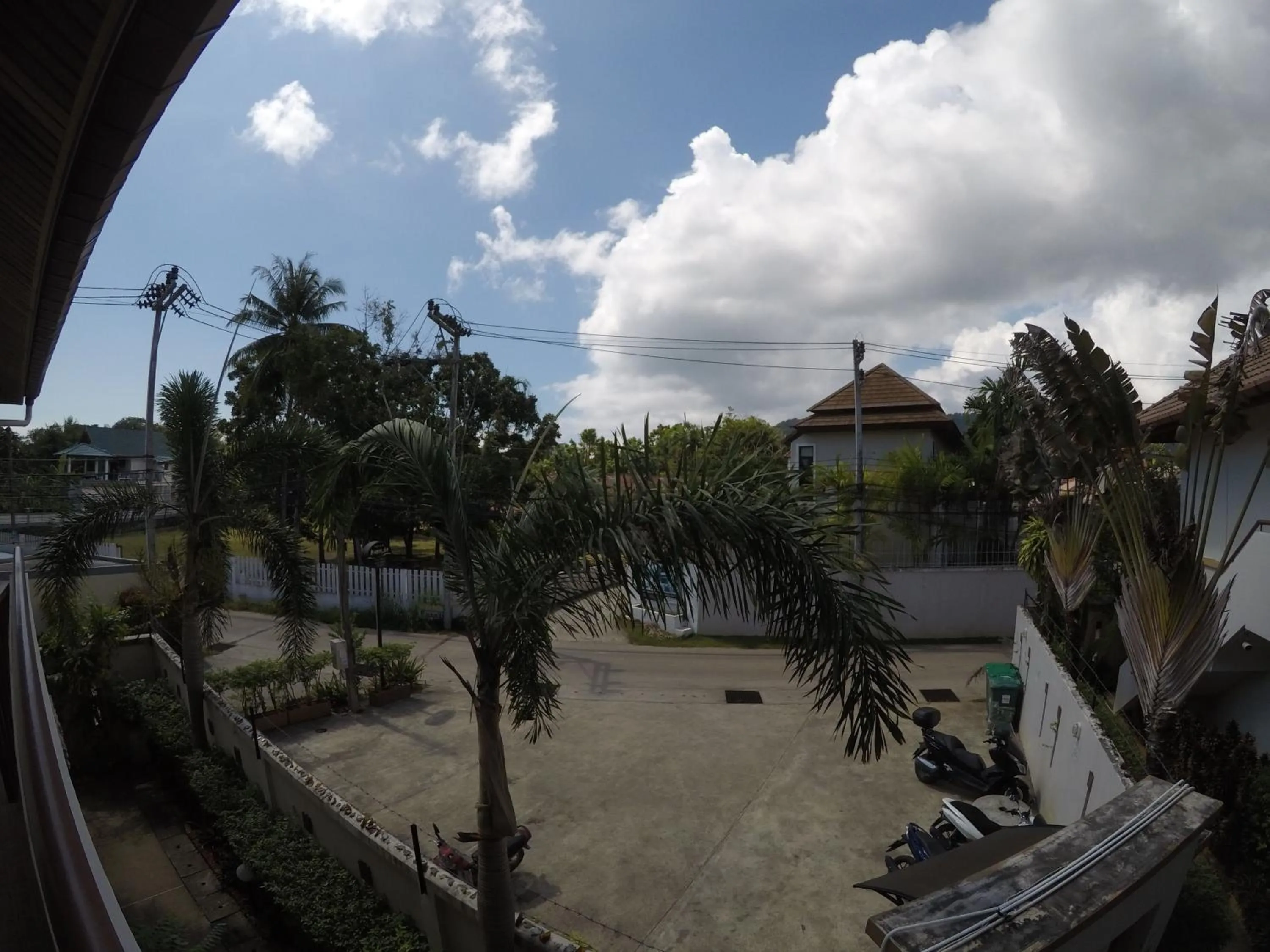 Parking in Babylon Pool Villas