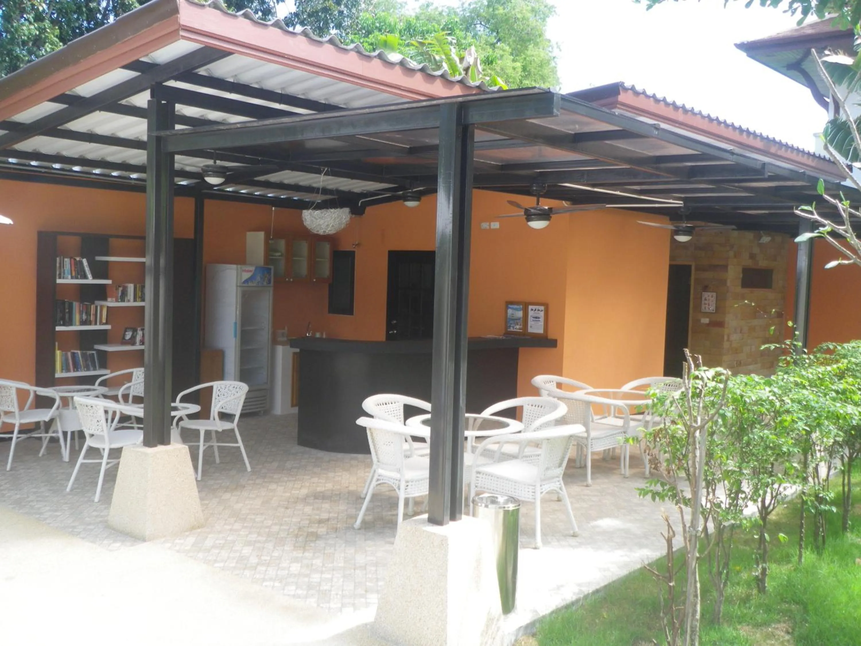 Lobby or reception in Babylon Pool Villas
