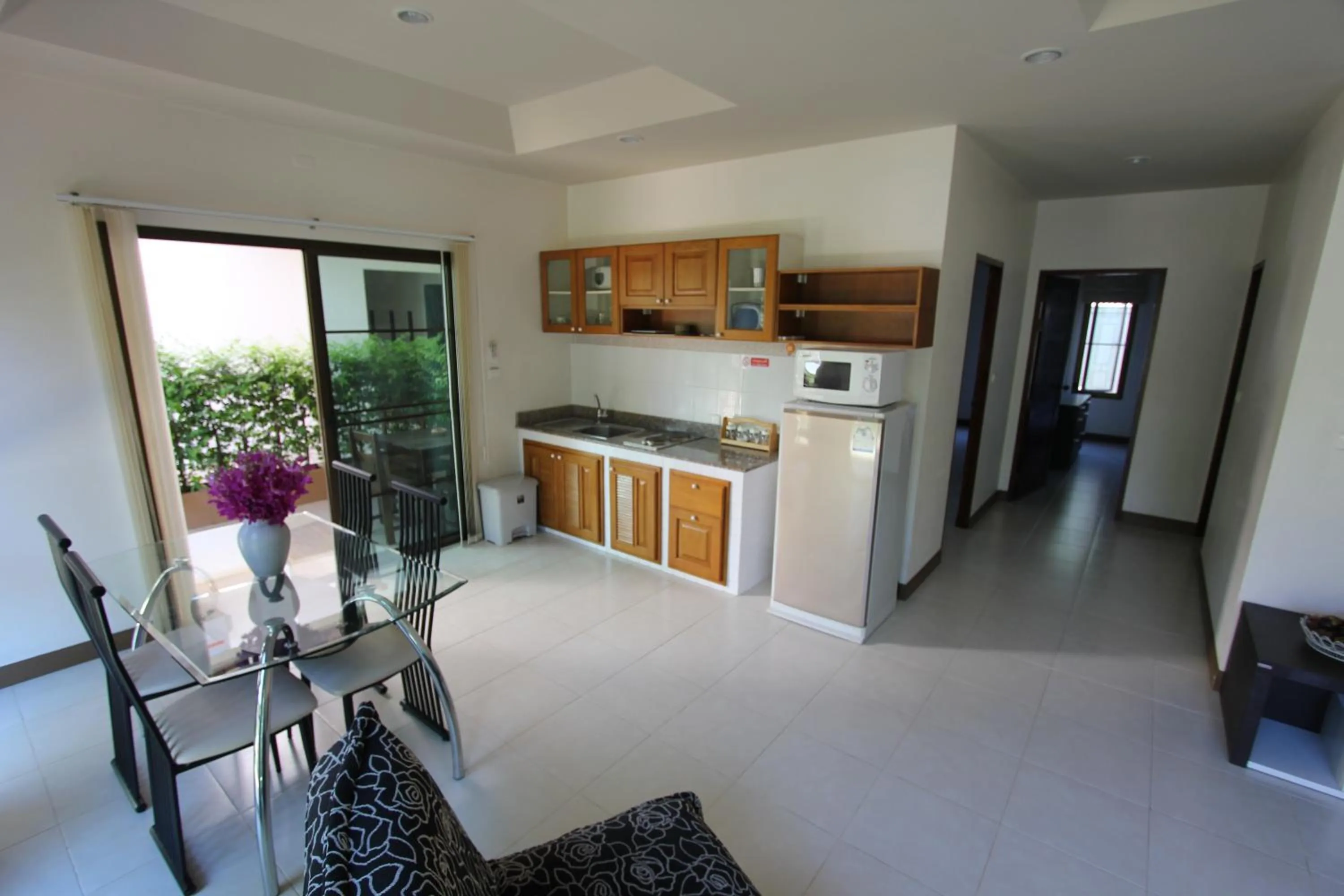 Kitchen or kitchenette in Babylon Pool Villas