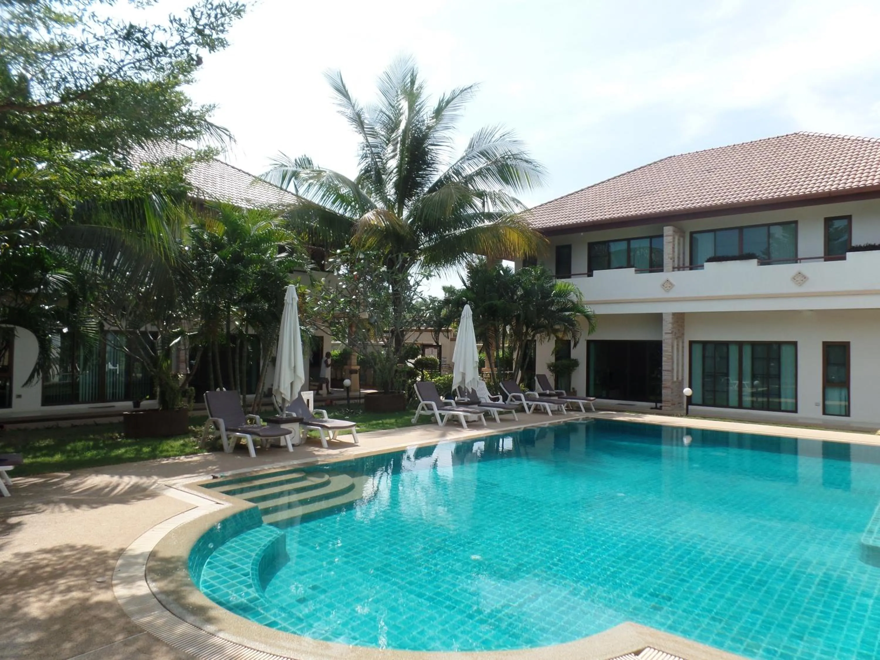 Swimming pool in Babylon Pool Villas
