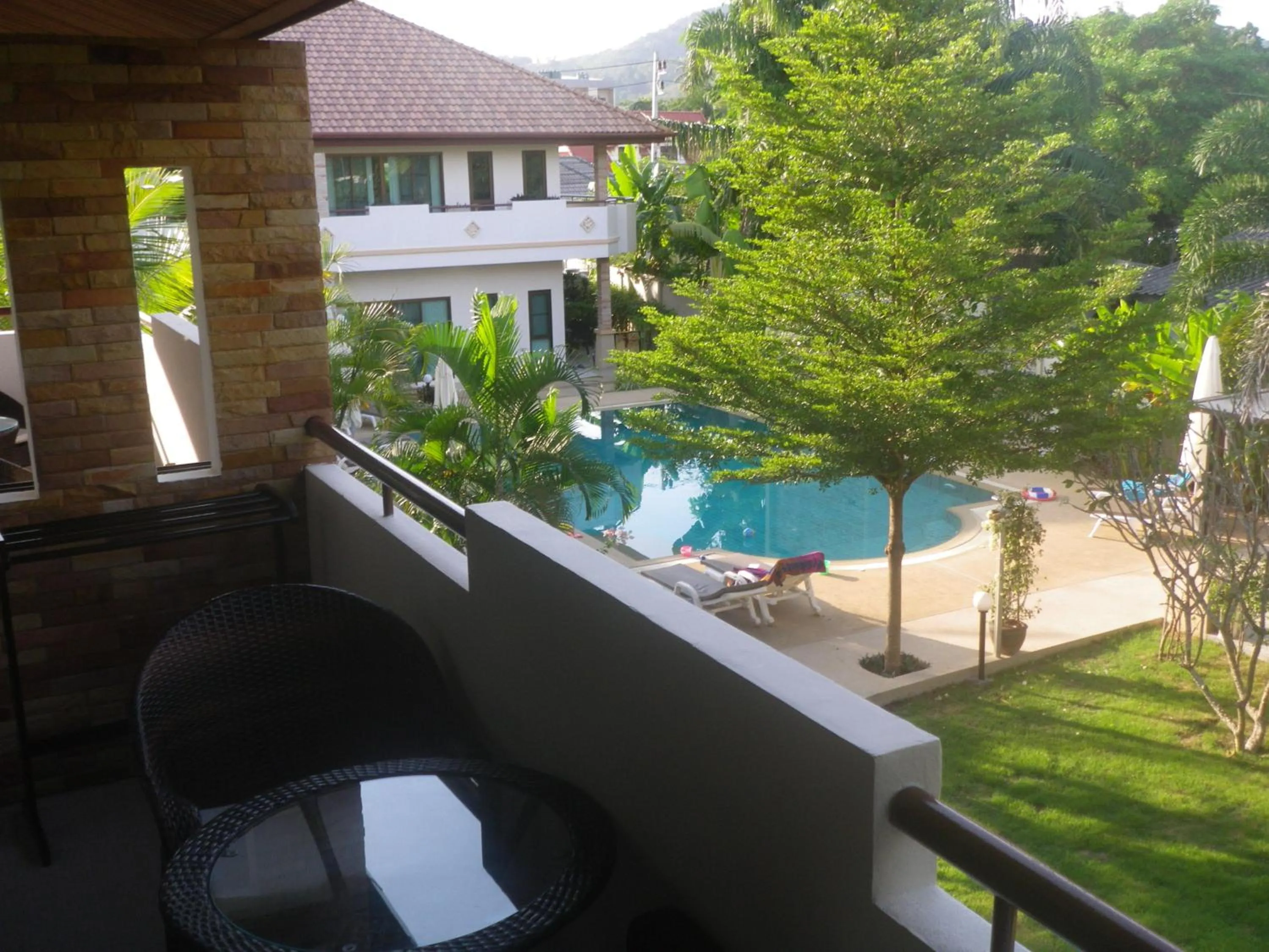 View (from property/room) in Babylon Pool Villas