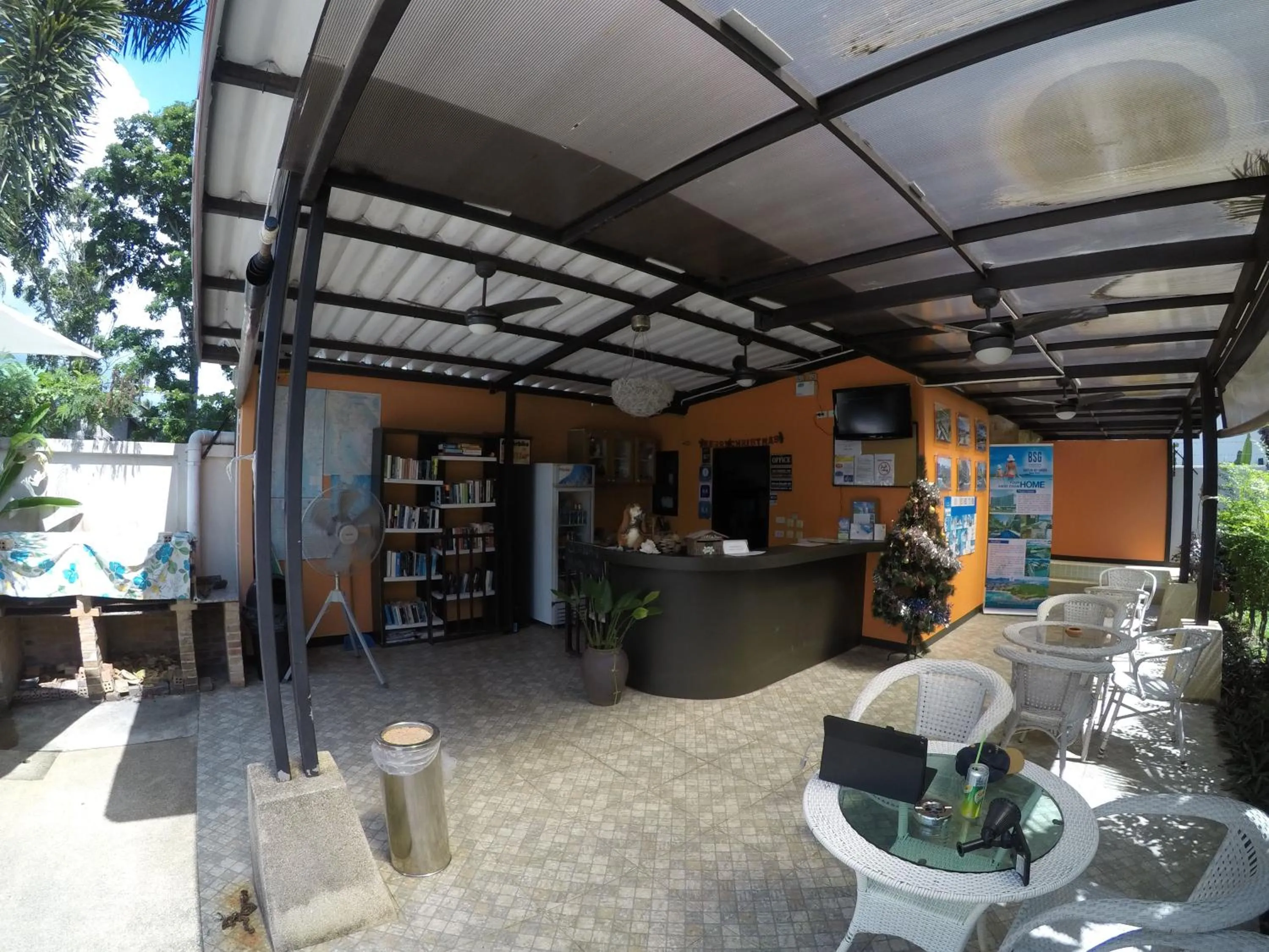 Lounge or bar in Babylon Pool Villas