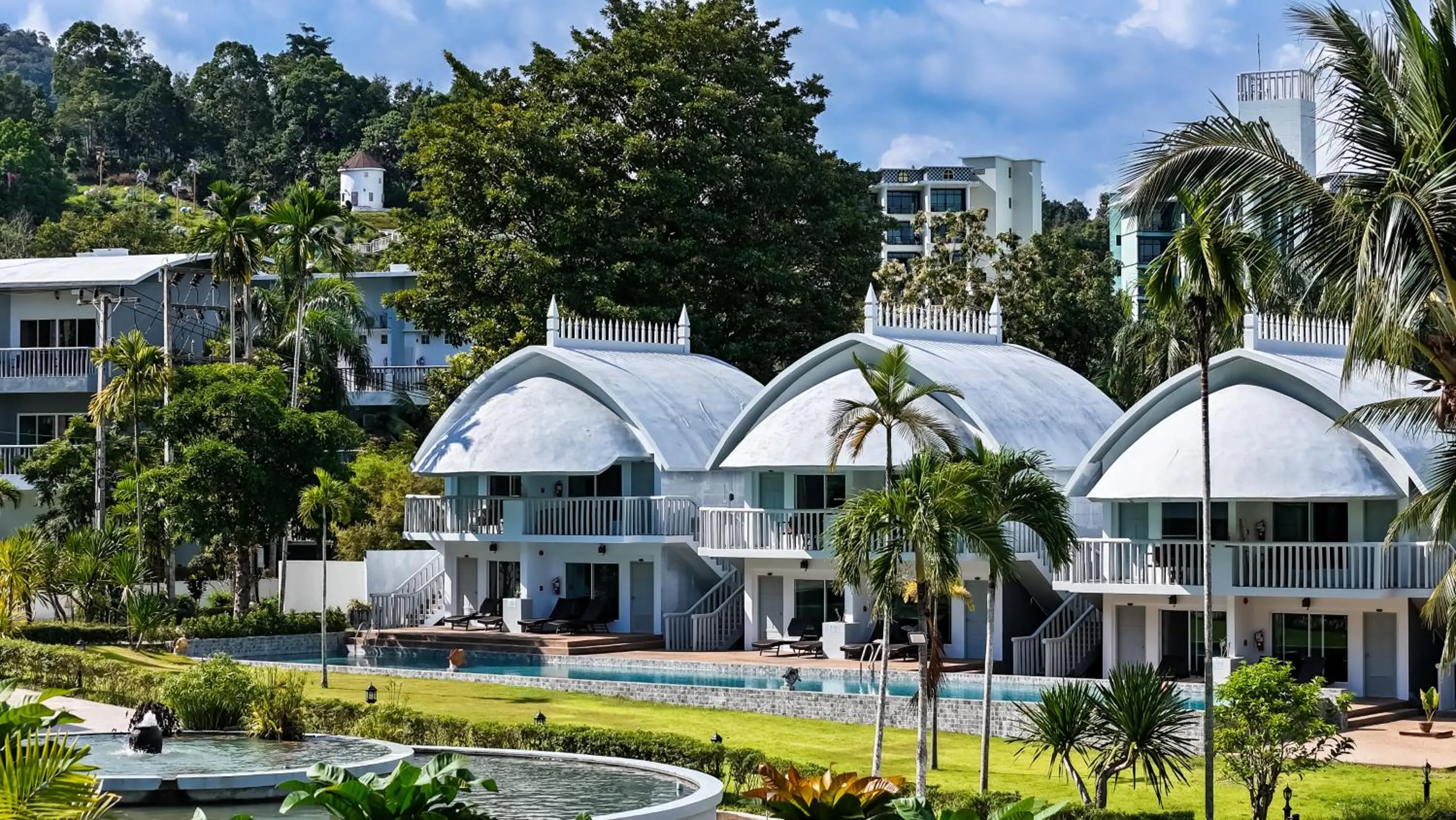 Property building in Arawan Beach Resort Krabi