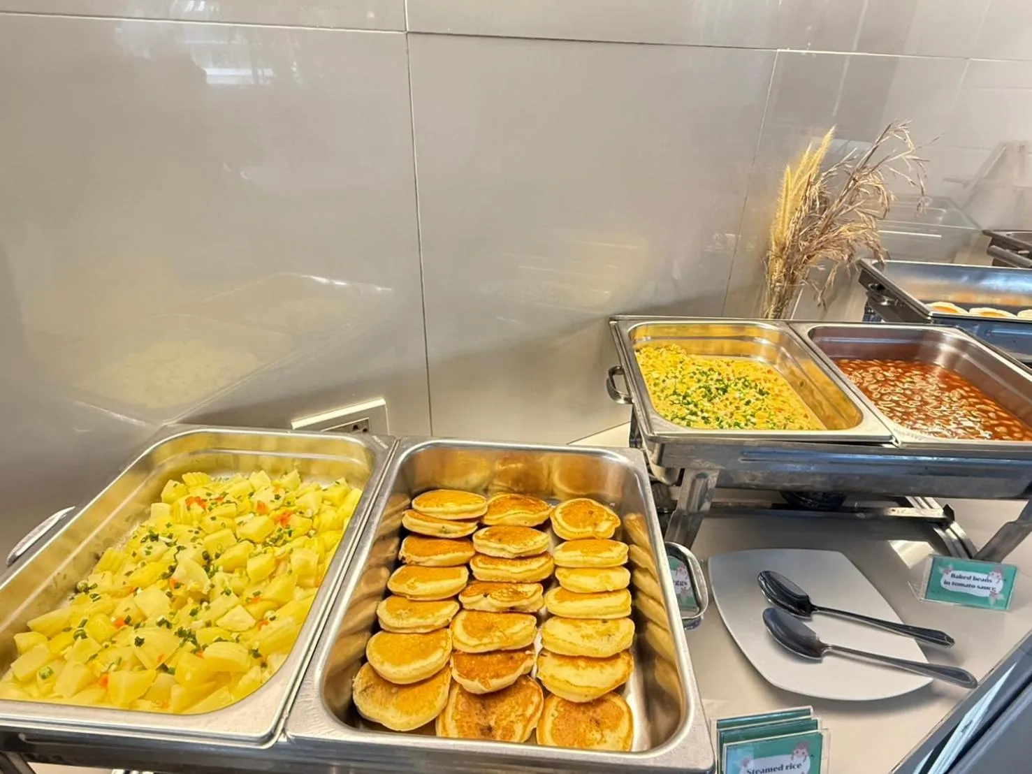 Breakfast in Arawan Beach Resort Krabi