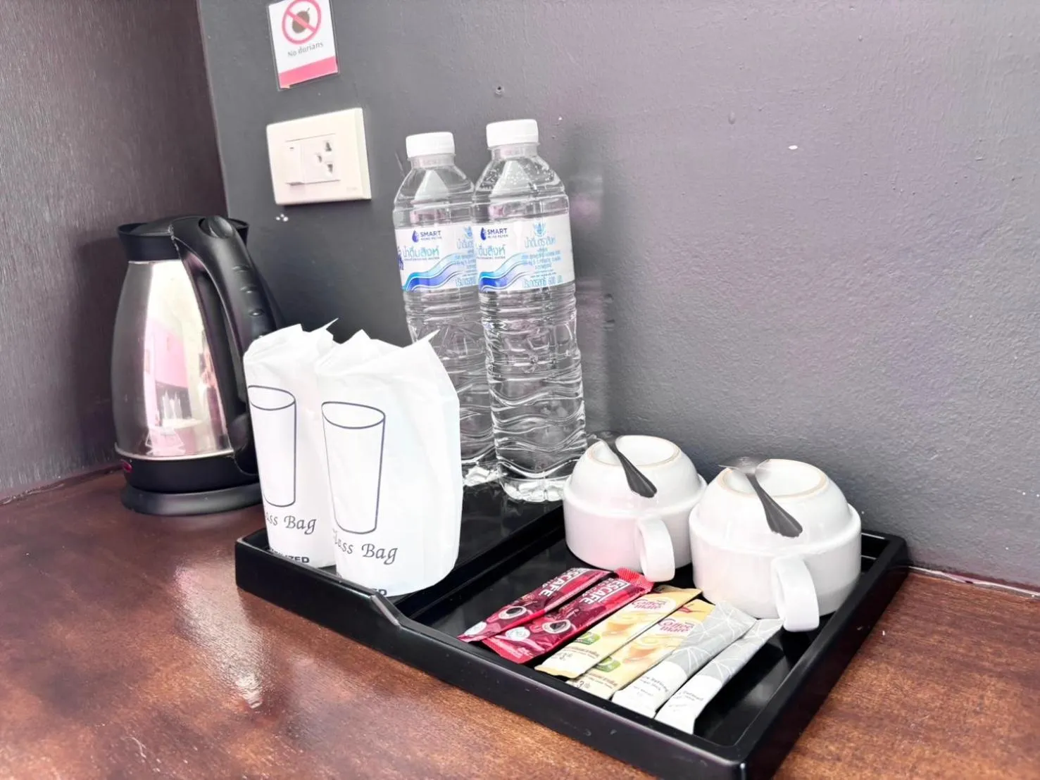 Coffee/tea facilities in Arawan Beach Resort Krabi