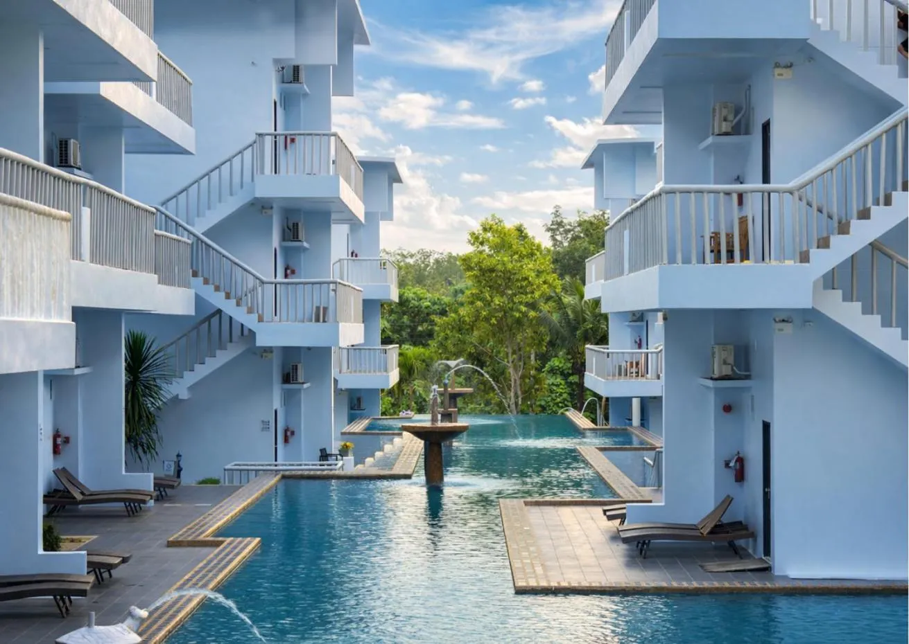 Property building in Arawan Beach Resort Krabi