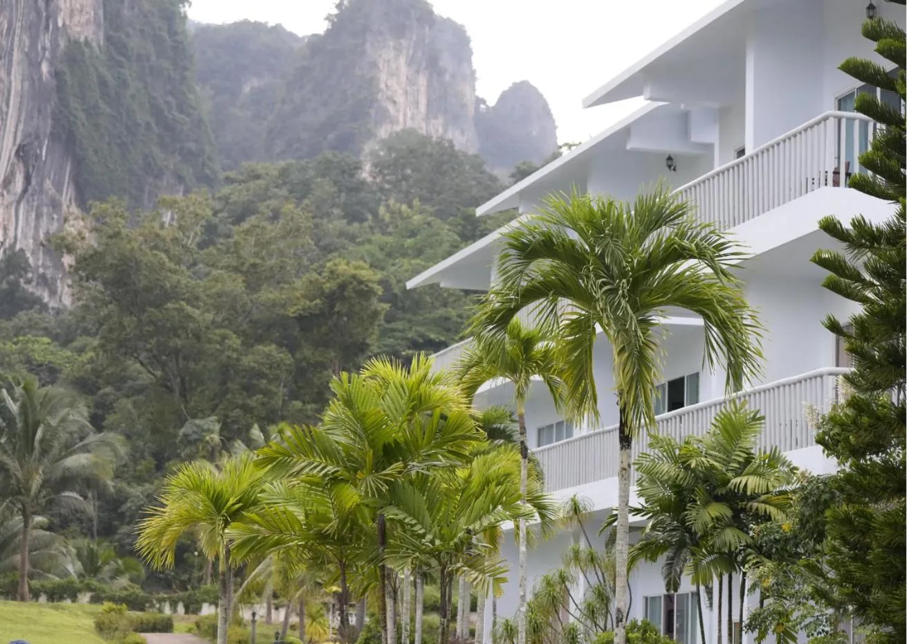 Property building in Arawan Beach Resort Krabi