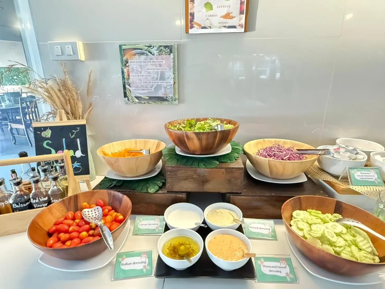 Breakfast in Arawan Beach Resort Krabi