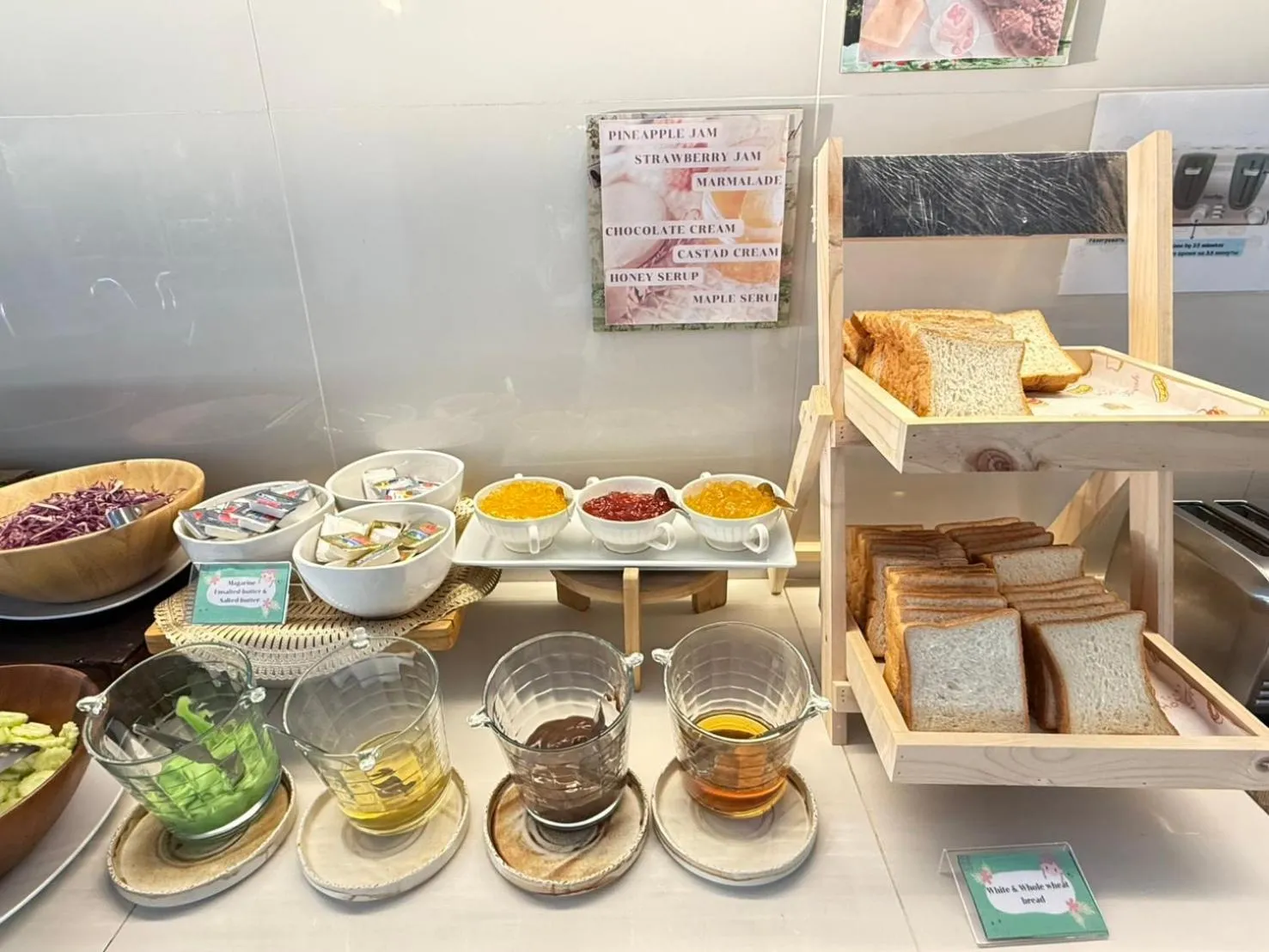 Breakfast in Arawan Beach Resort Krabi