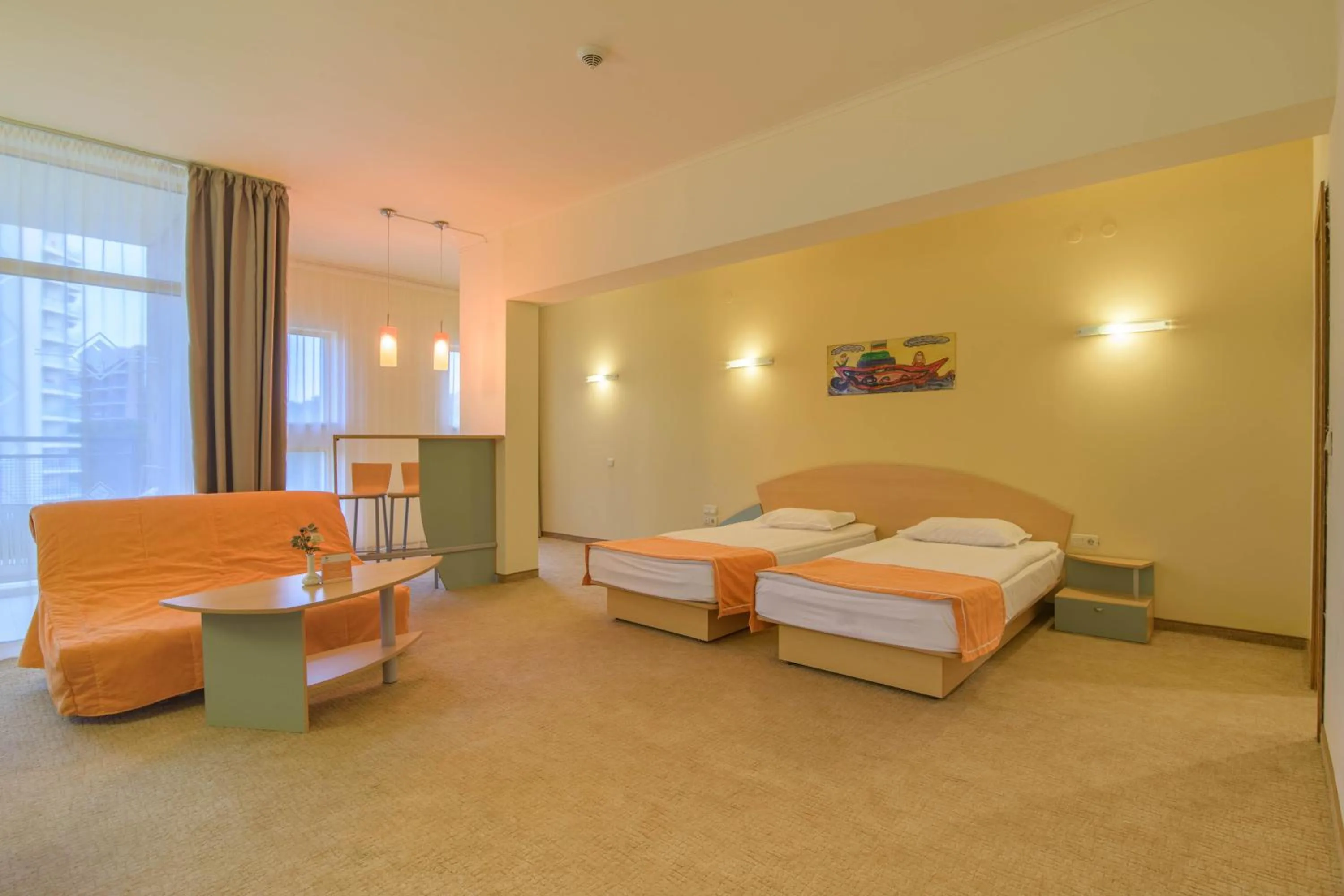 Photo of the whole room, Bed in Atlas Hotel - Ultra All Inclusive